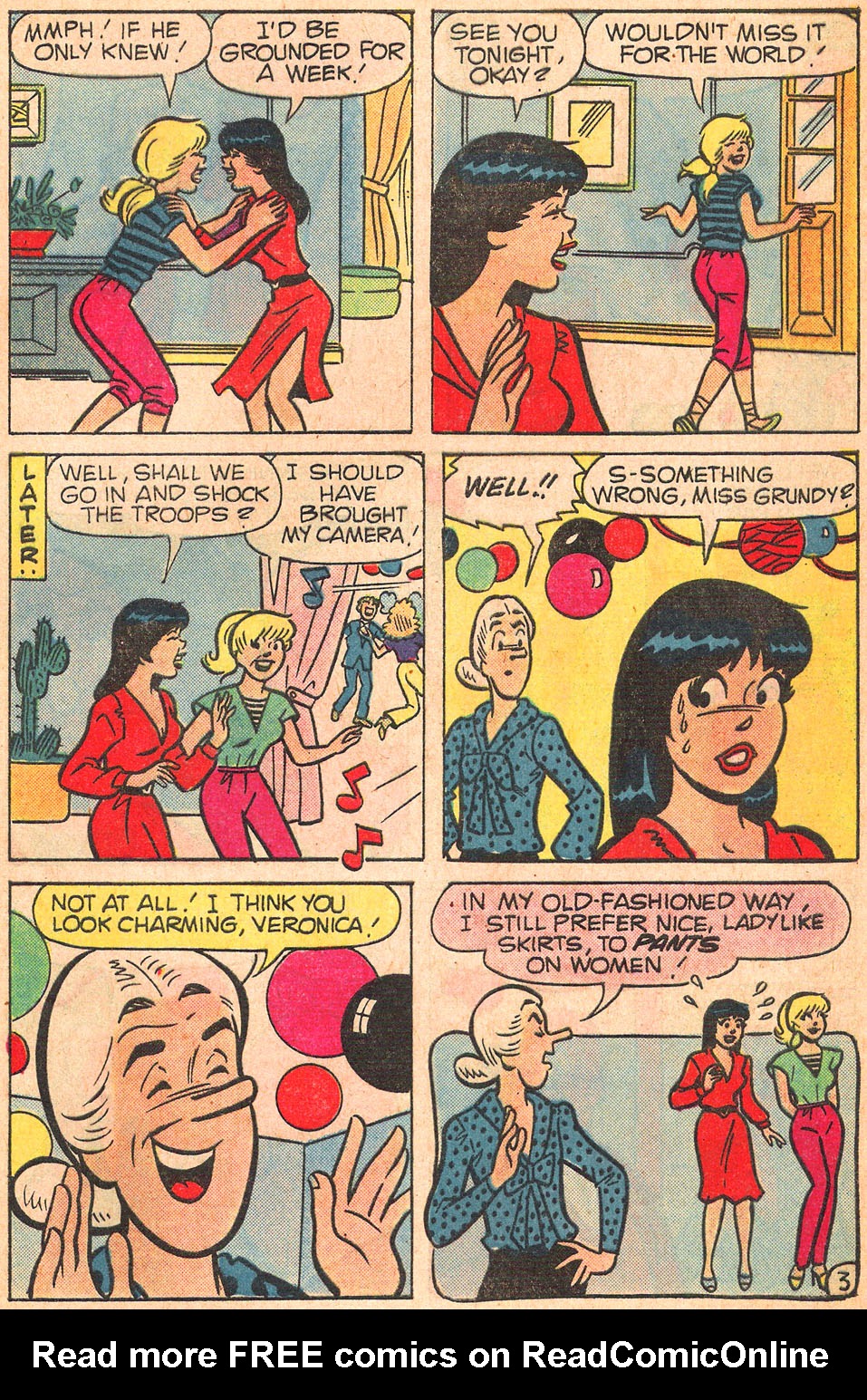 Read online Archie's Girls Betty and Veronica comic -  Issue #309 - 29