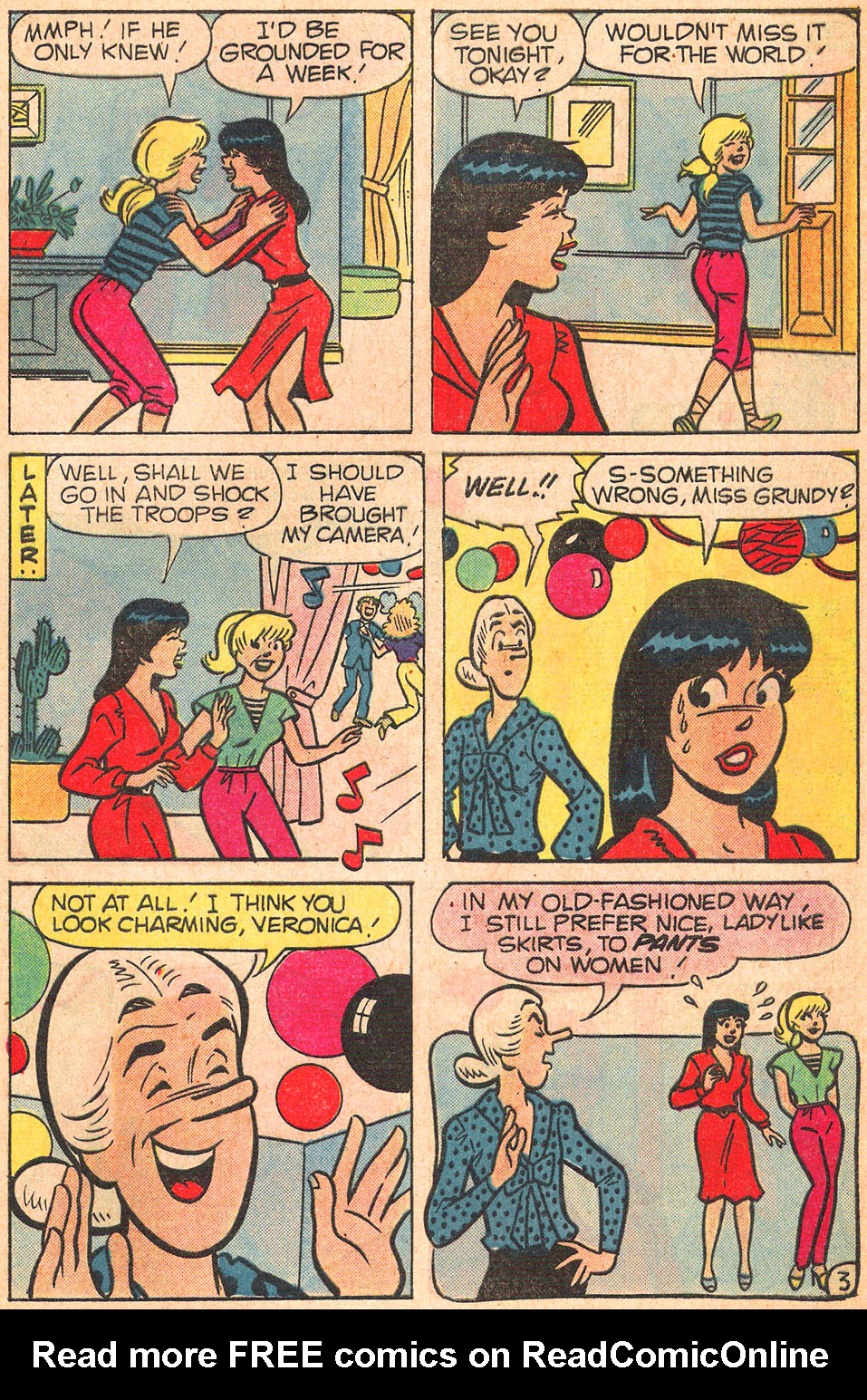 Archie's Girls Betty and Veronica issue 309 - Page 29