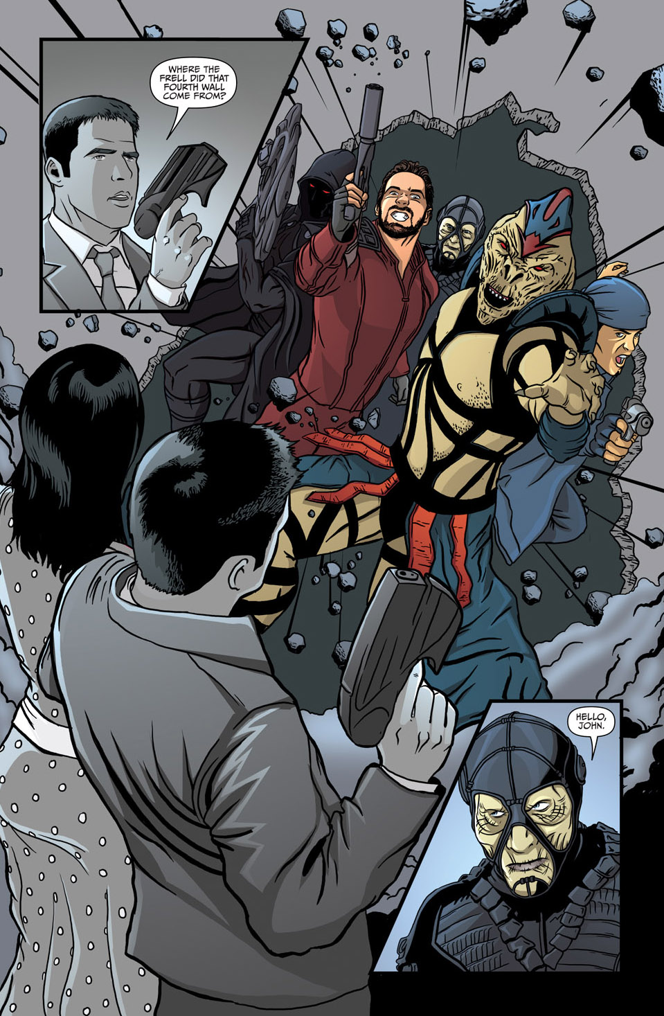 Read online Farscape: Strange Detractors comic -  Issue #1 - 8