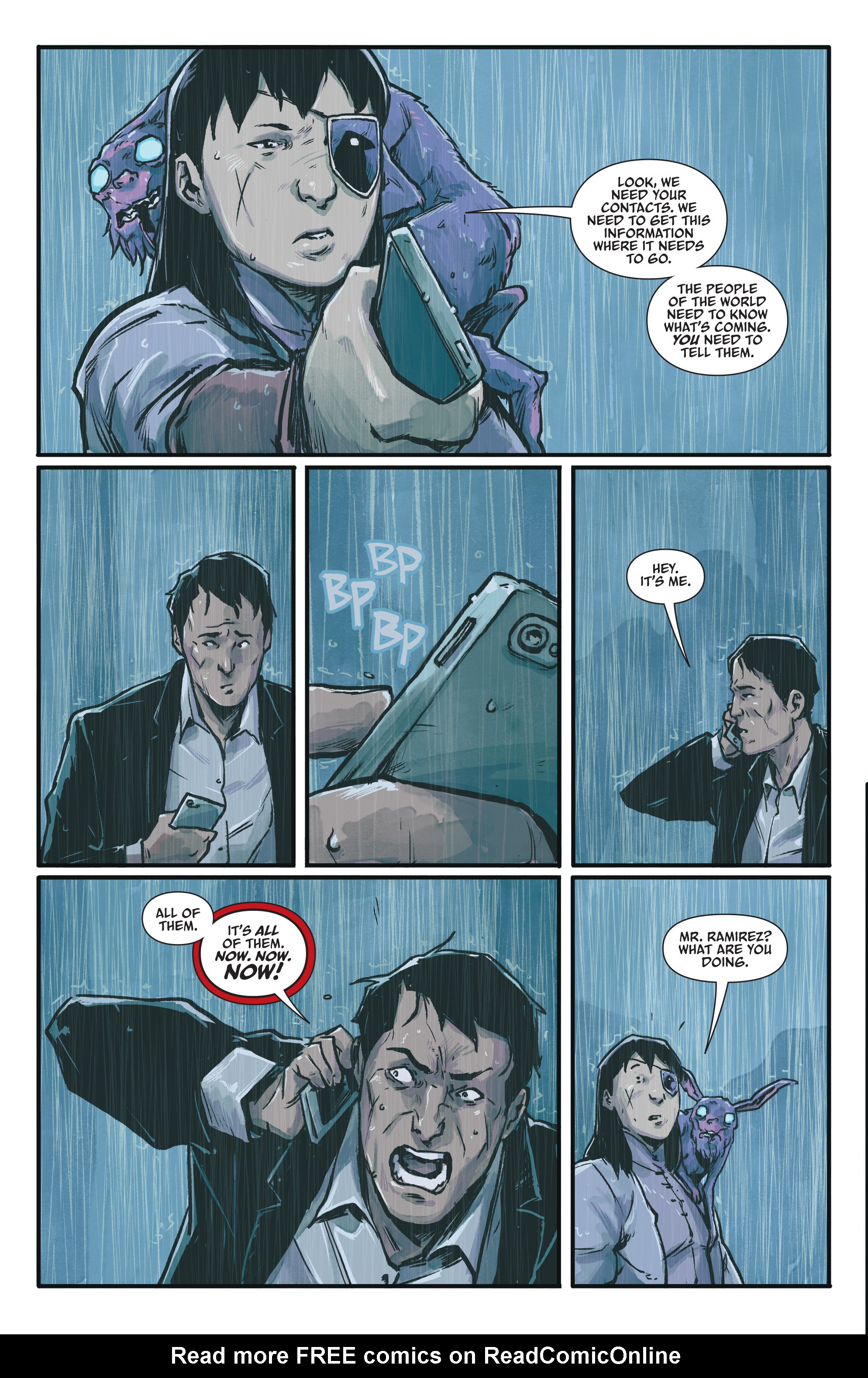 Read online The Woods comic -  Issue #29 - 15