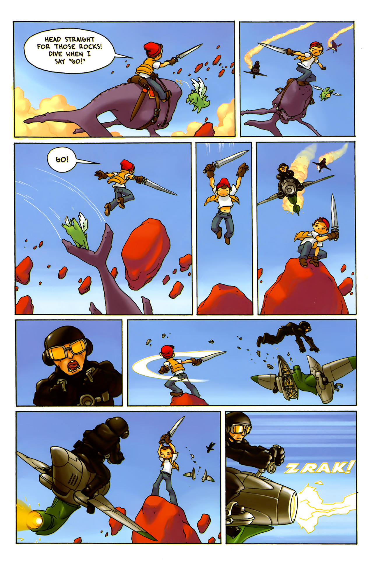 Read online Flight comic -  Issue # TPB 1 - 35