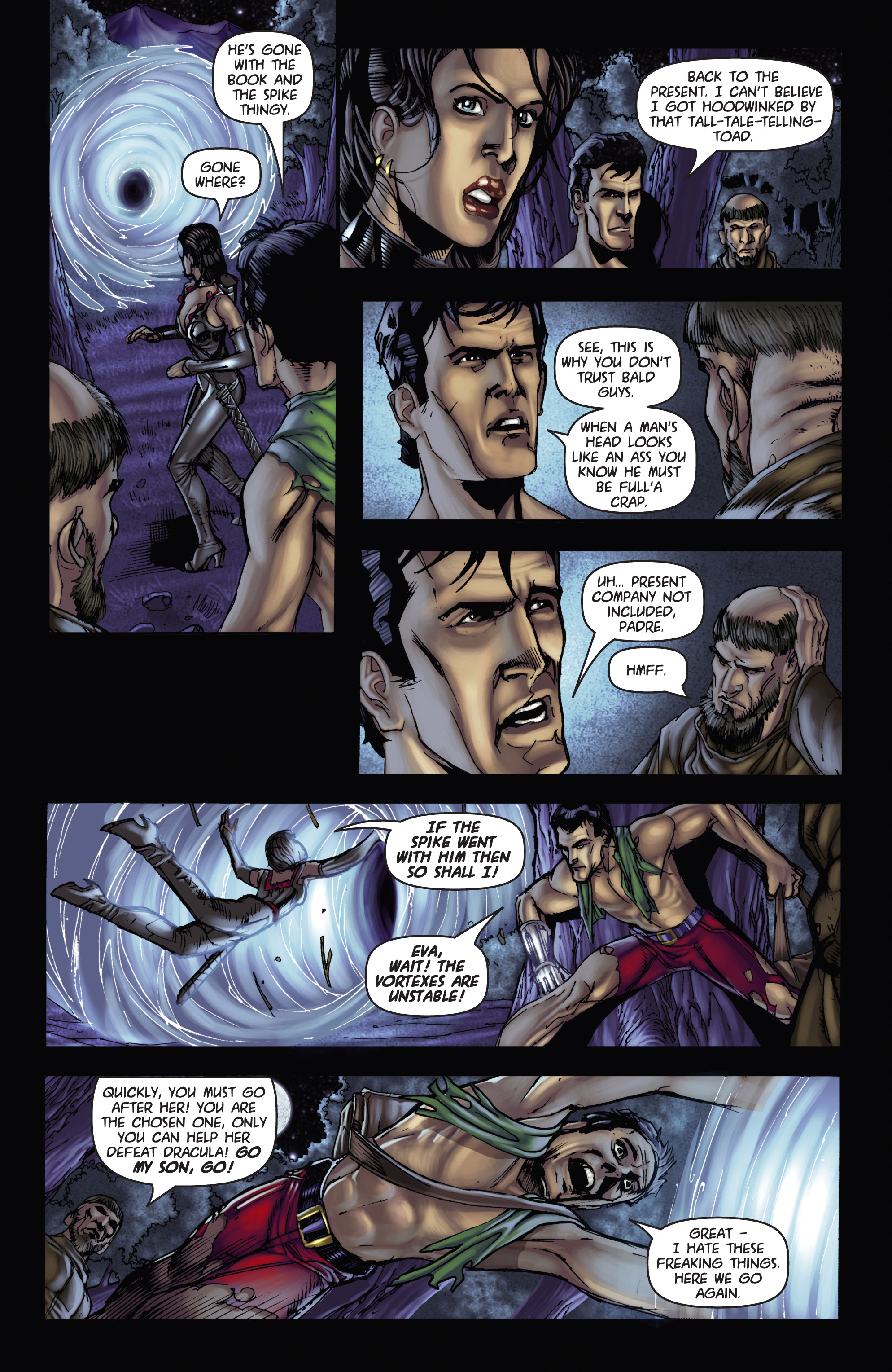 Read online Army of Darkness Omnibus comic -  Issue # TPB 2 (Part 1) - 69