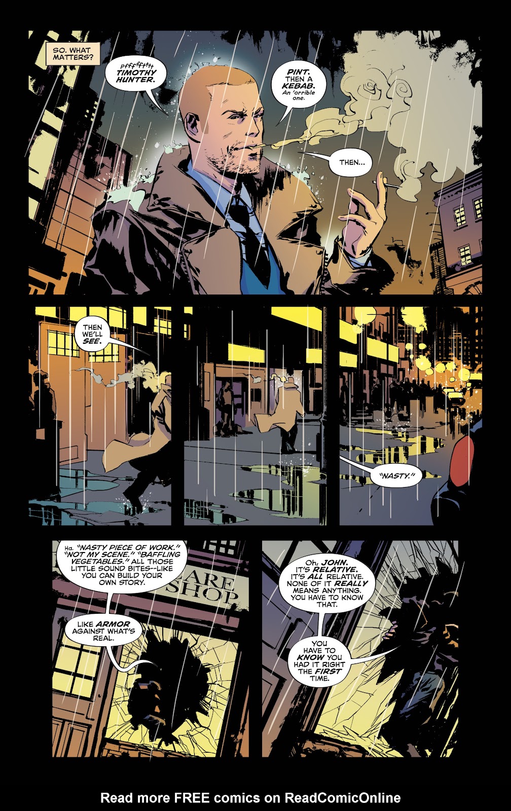 The Sandman Universe Presents: Hellblazer issue Full - Page 37