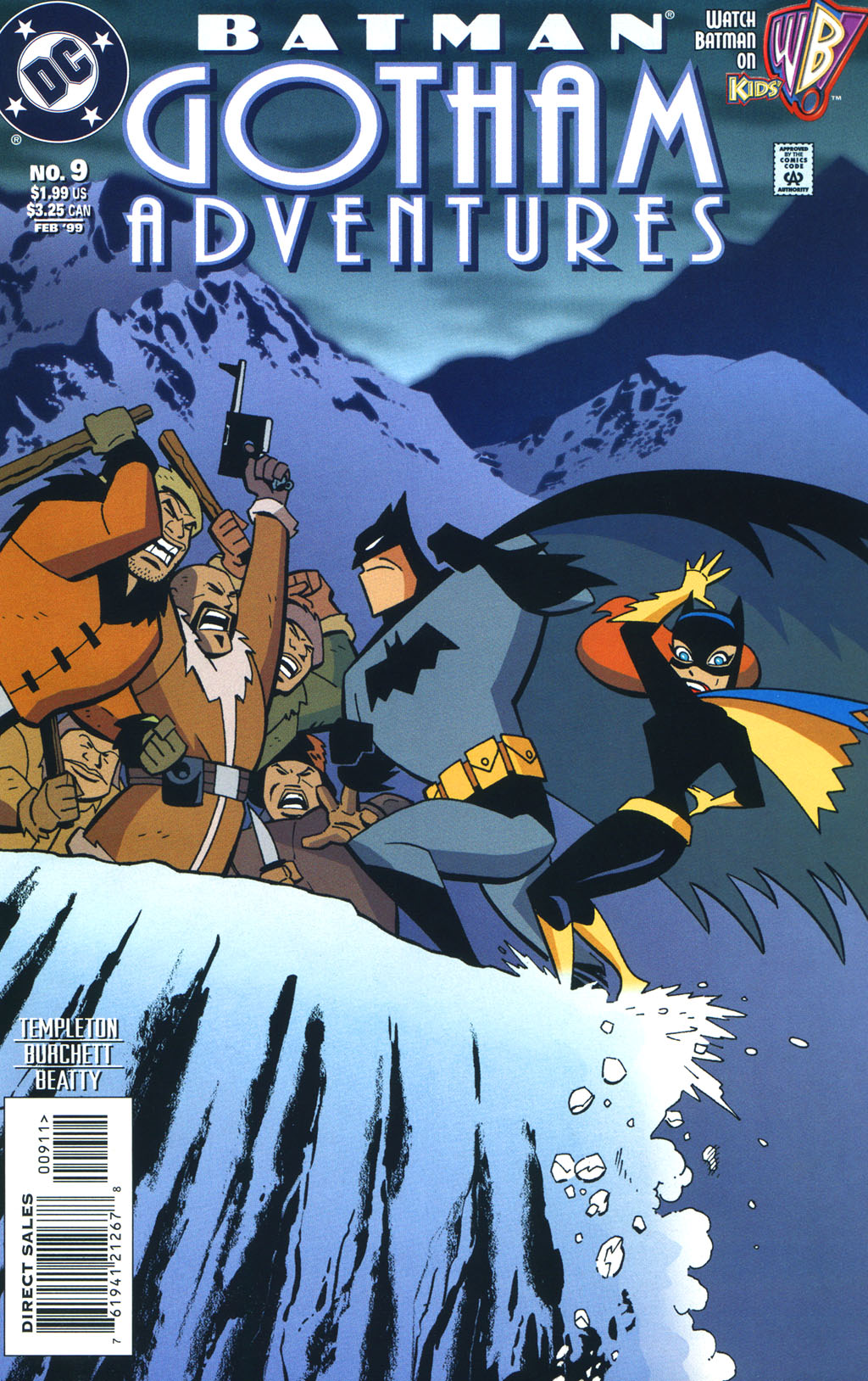 Read online Batman: Gotham Adventures comic -  Issue #9 - 1
