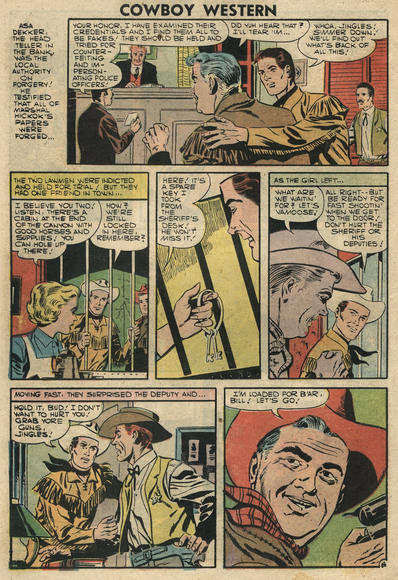 Read online Cowboy Western comic -  Issue #64 - 6
