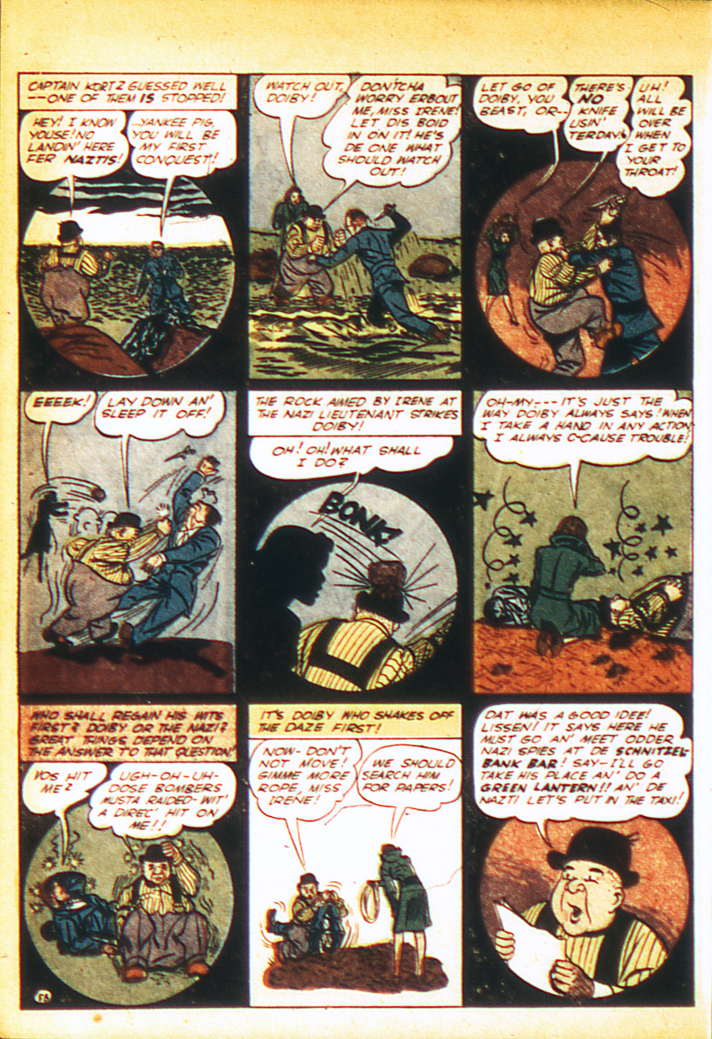 Green Lantern (1941) Issue #4 #4 - English 23