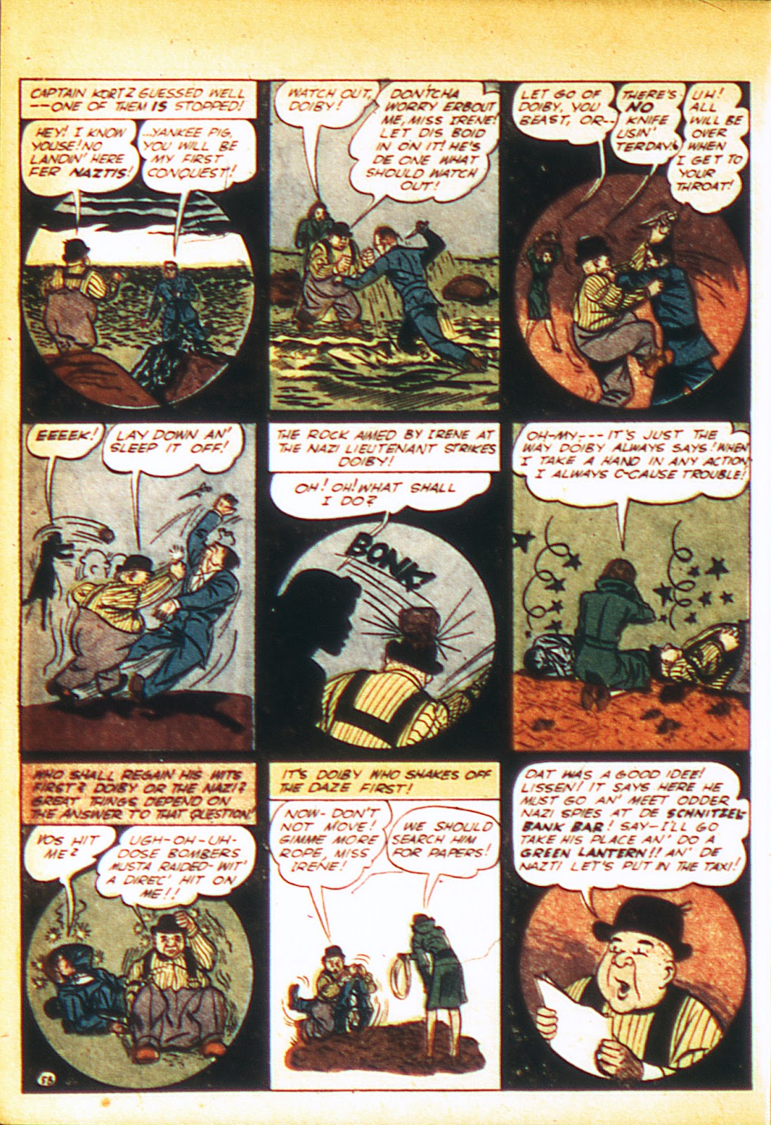 Green Lantern (1941) issue 4 - Page 23