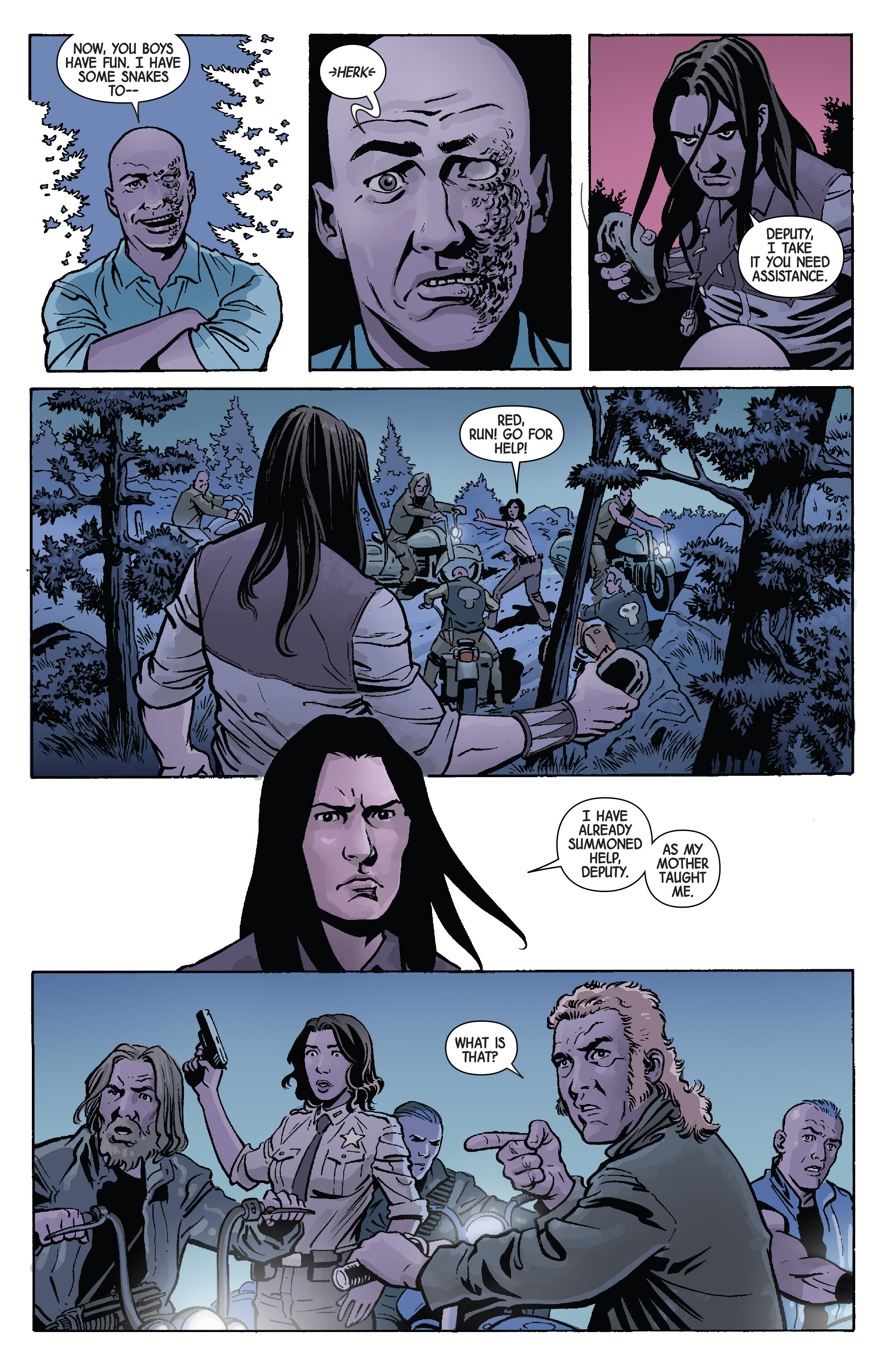 Read online Red Wolf (2016) comic -  Issue #6 - 14