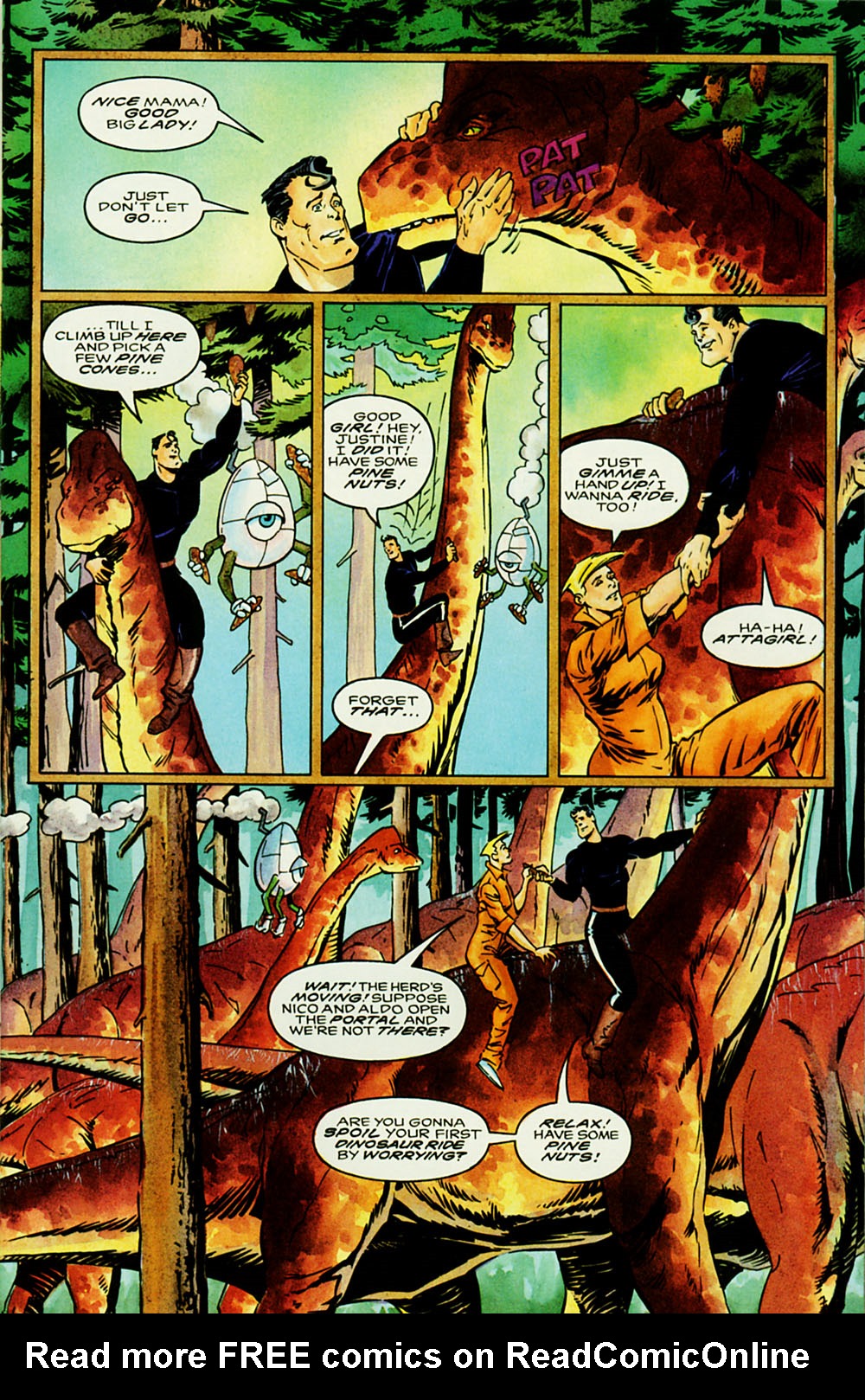 Read online Captain Sternn: Running Out of Time comic -  Issue #3 - 10