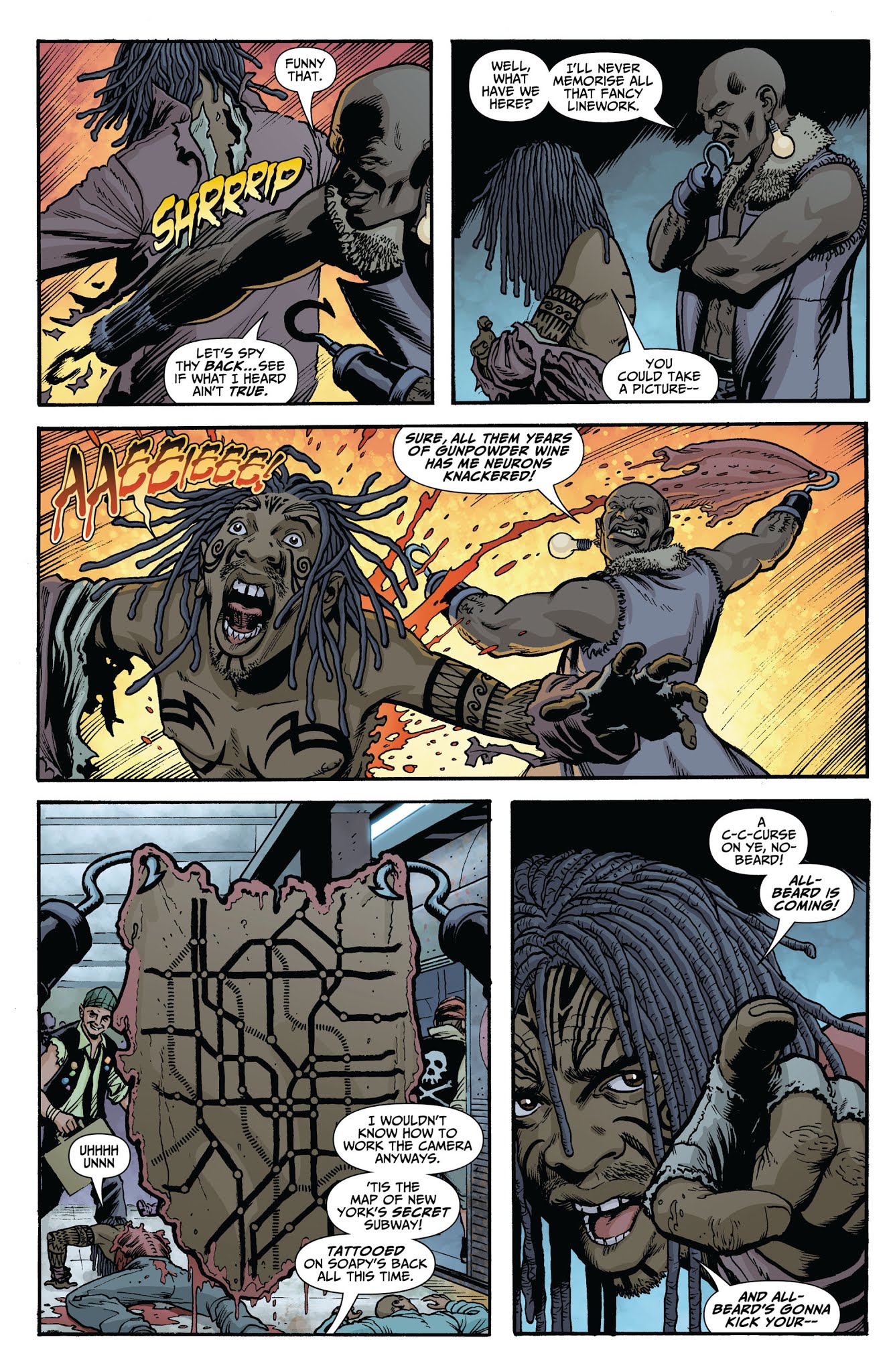Read online Seven Soldiers of Victory comic -  Issue # TPB 1 (Part 1) - 68