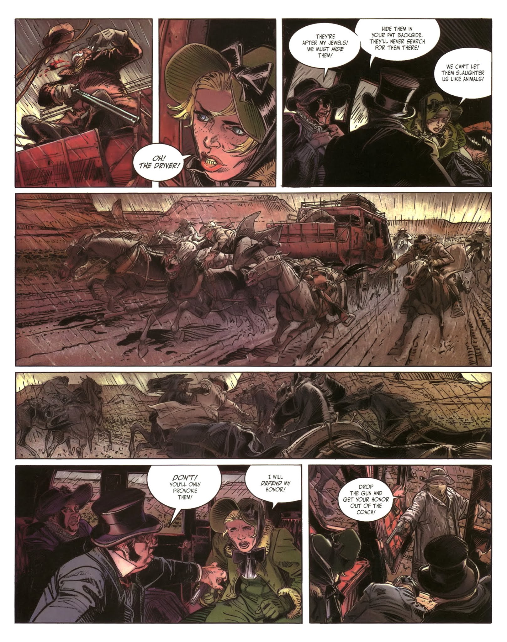 Read online Bouncer comic -  Issue #2 - 8