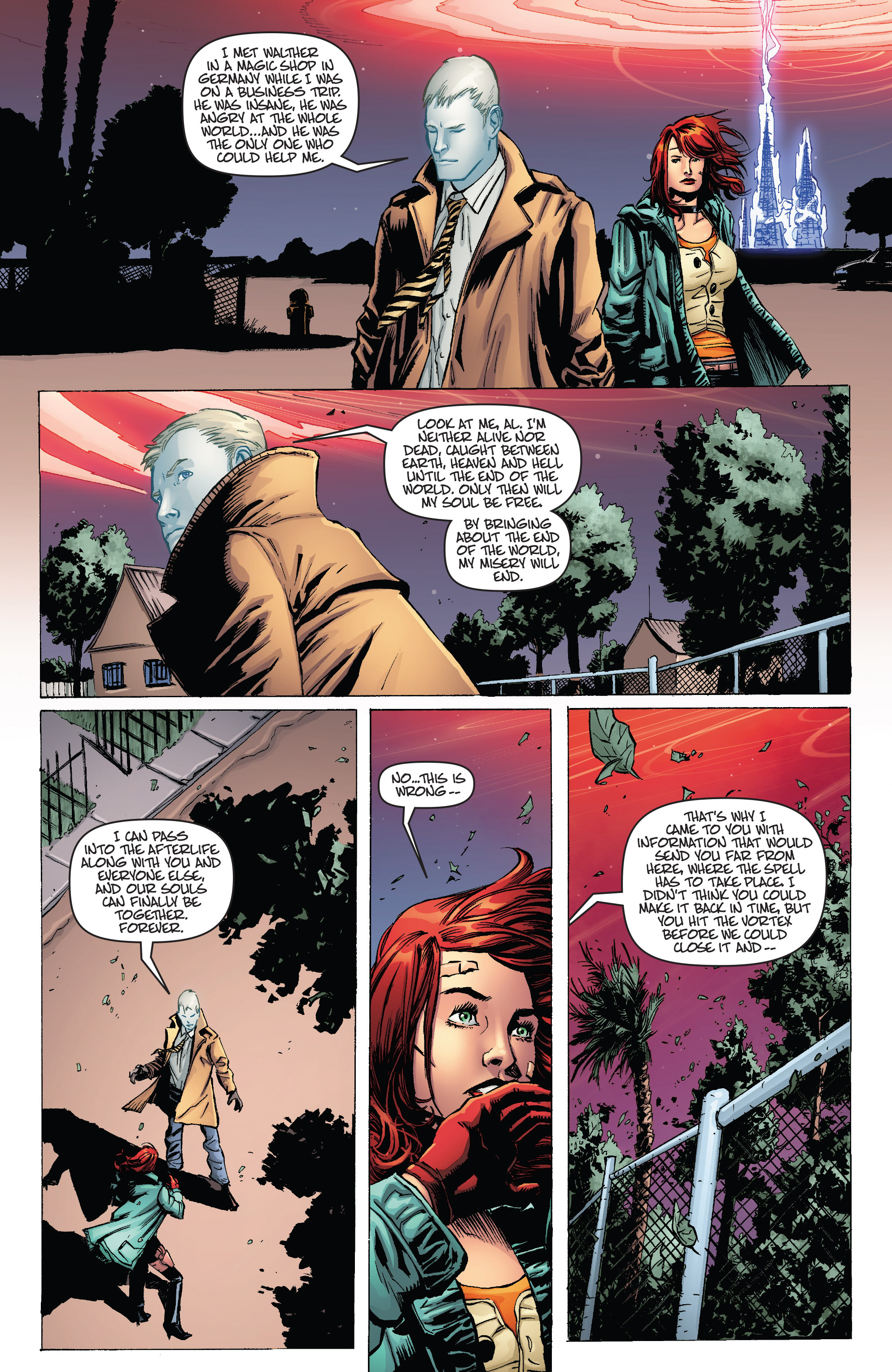 Read online Apocalypse Al comic -  Issue # _TPB - 92