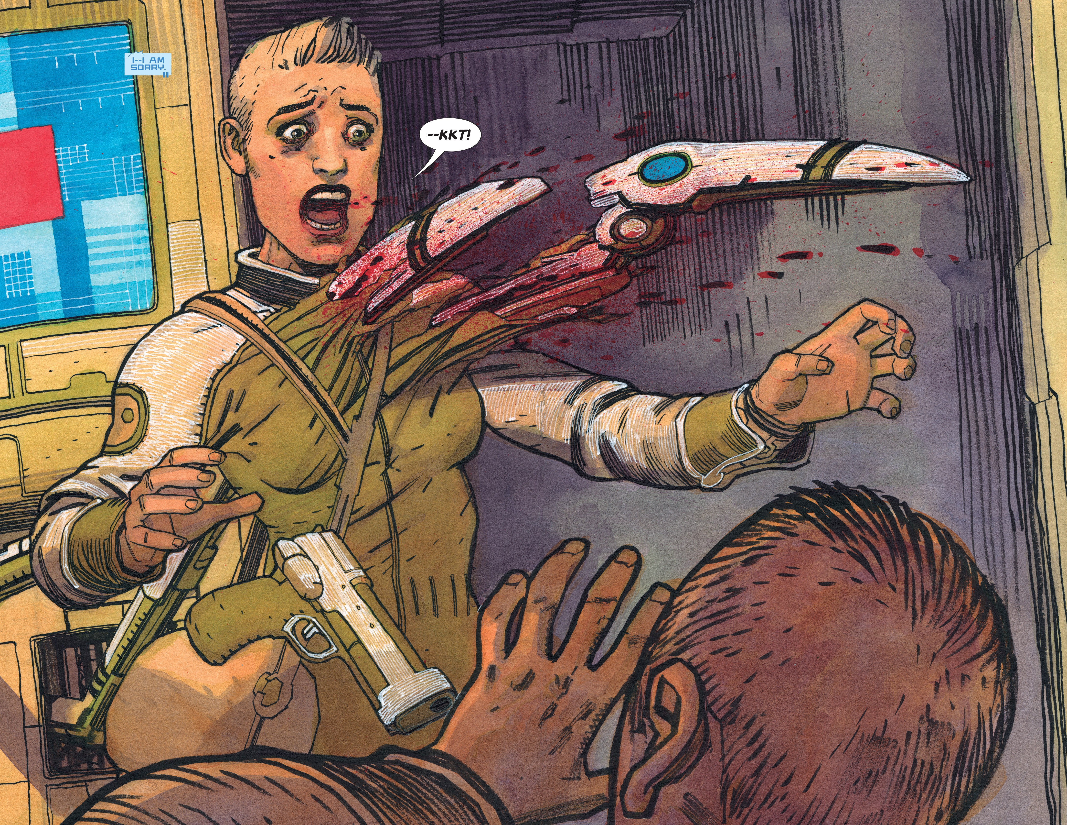 Read online Sentient comic -  Issue # TPB (Part 1) - 28