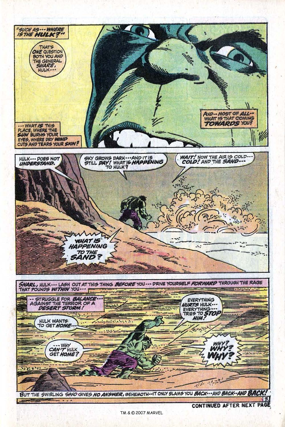 Read online The Incredible Hulk (1968) comic -  Issue #146 - 5