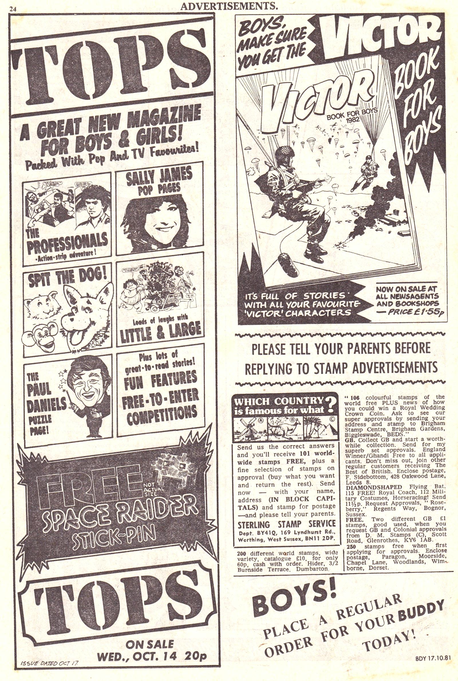 Read online Buddy comic -  Issue #36 - 24