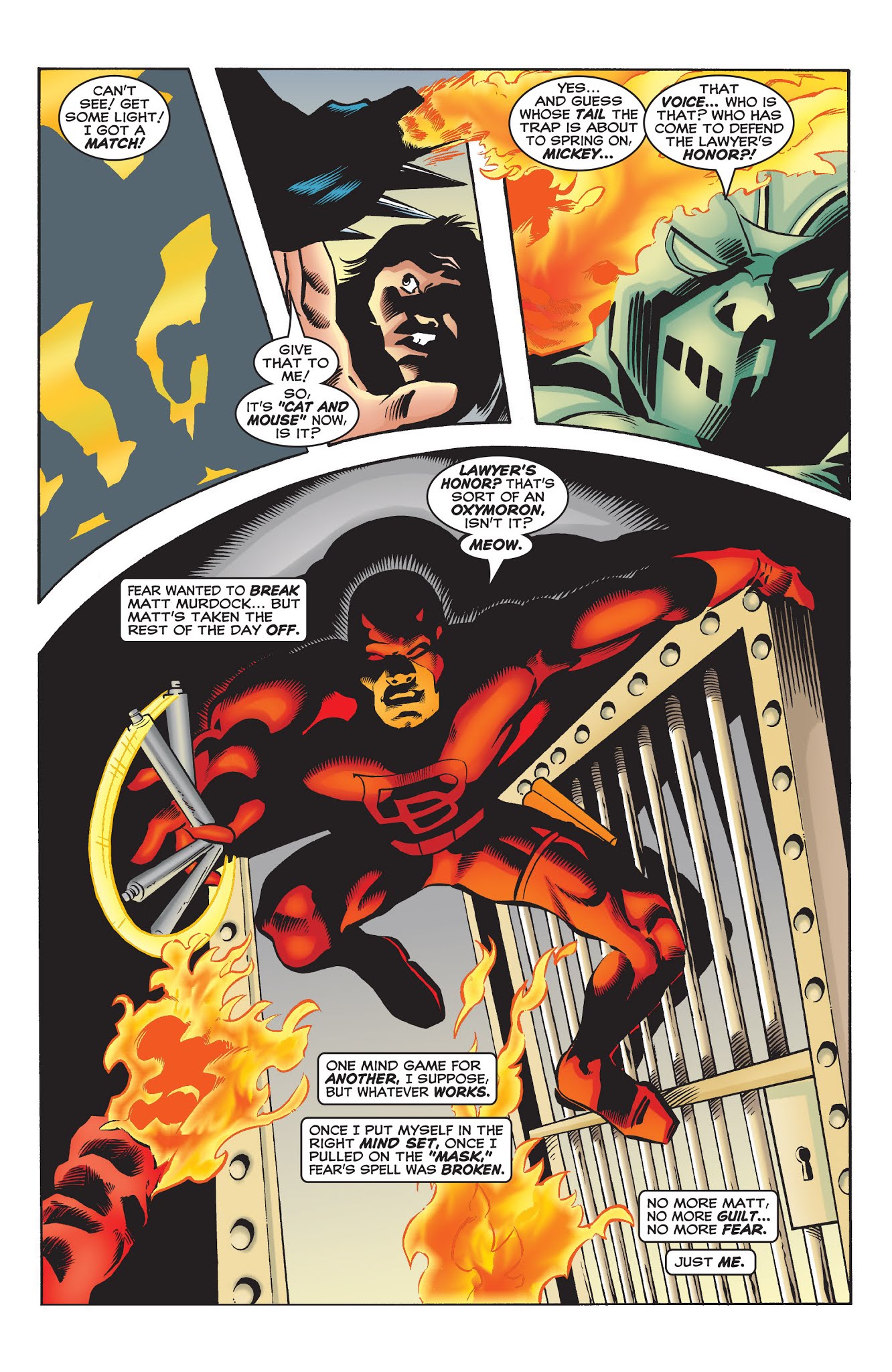 Read online Daredevil Epic Collection comic -  Issue # TPB 21 (Part 1) - 90