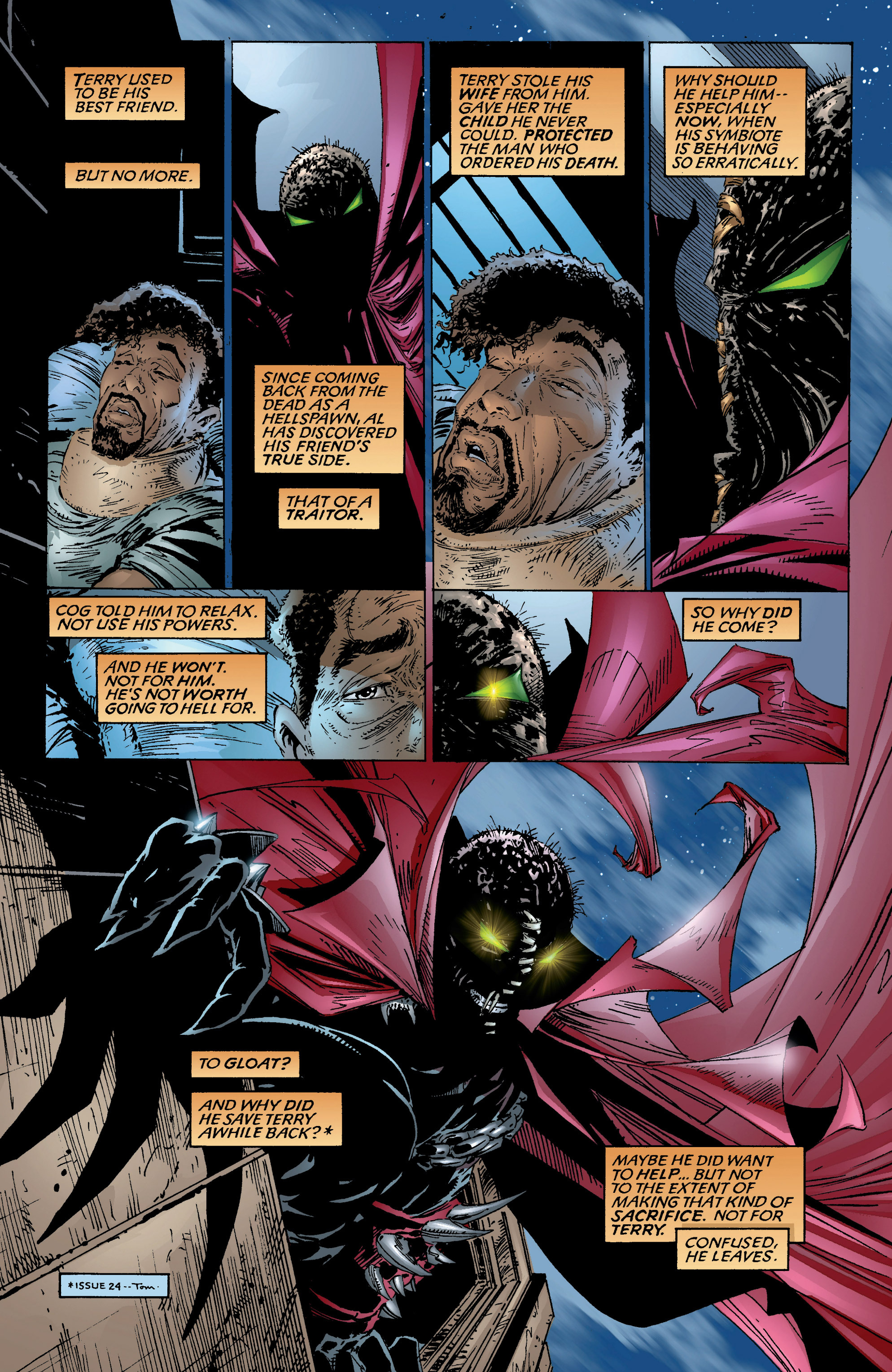 Read online Spawn comic -  Issue #50 - 17
