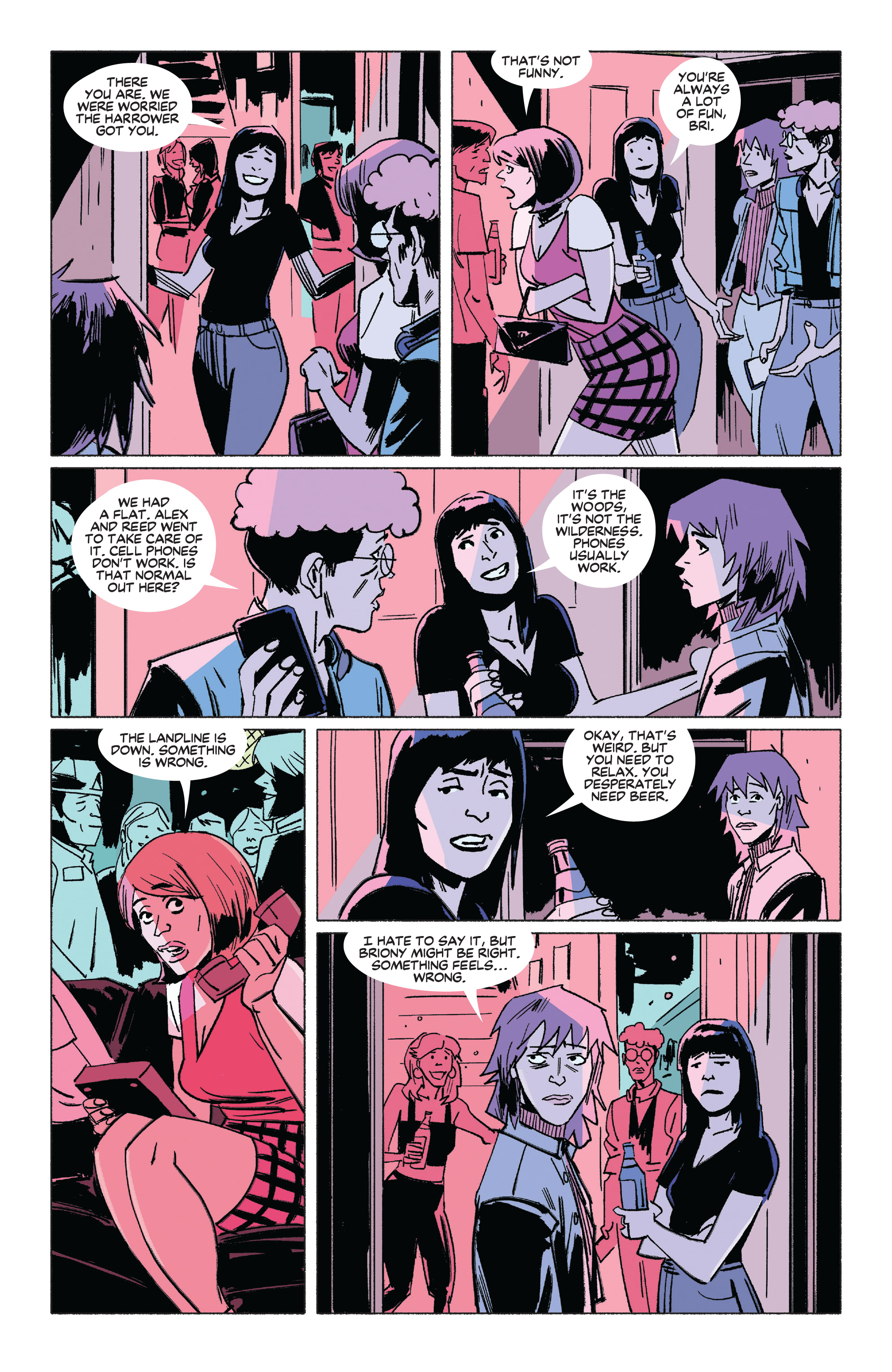 Read online Harrower comic -  Issue #2 - 4