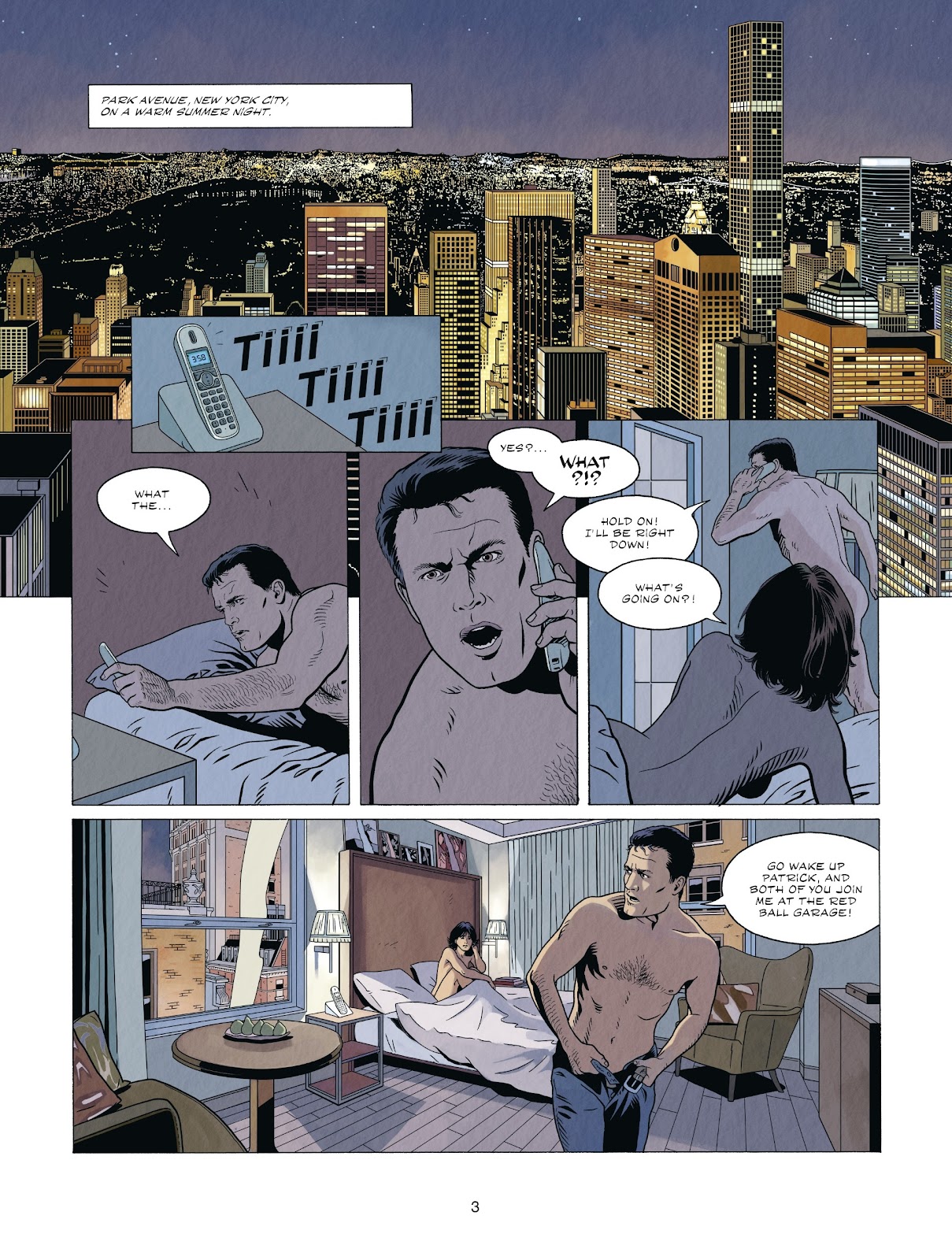 Michel Vaillant issue 11 - Page 3