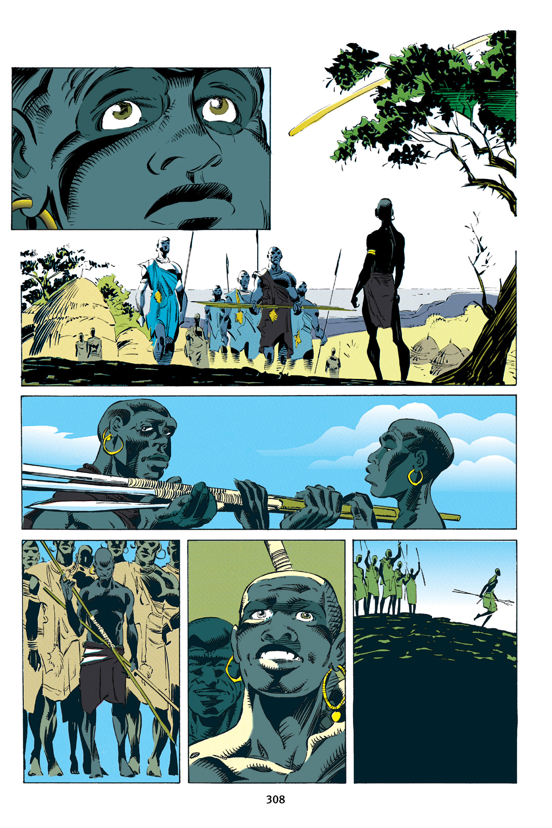 Read online Predator Omnibus comic -  Issue # TPB 1 (Part 2) - 105