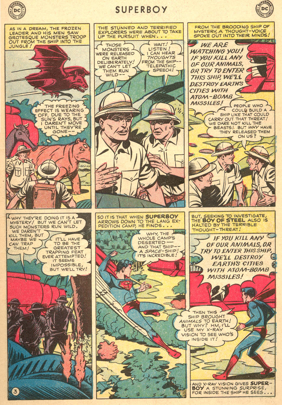 Superboy (1949) 22 Page 3