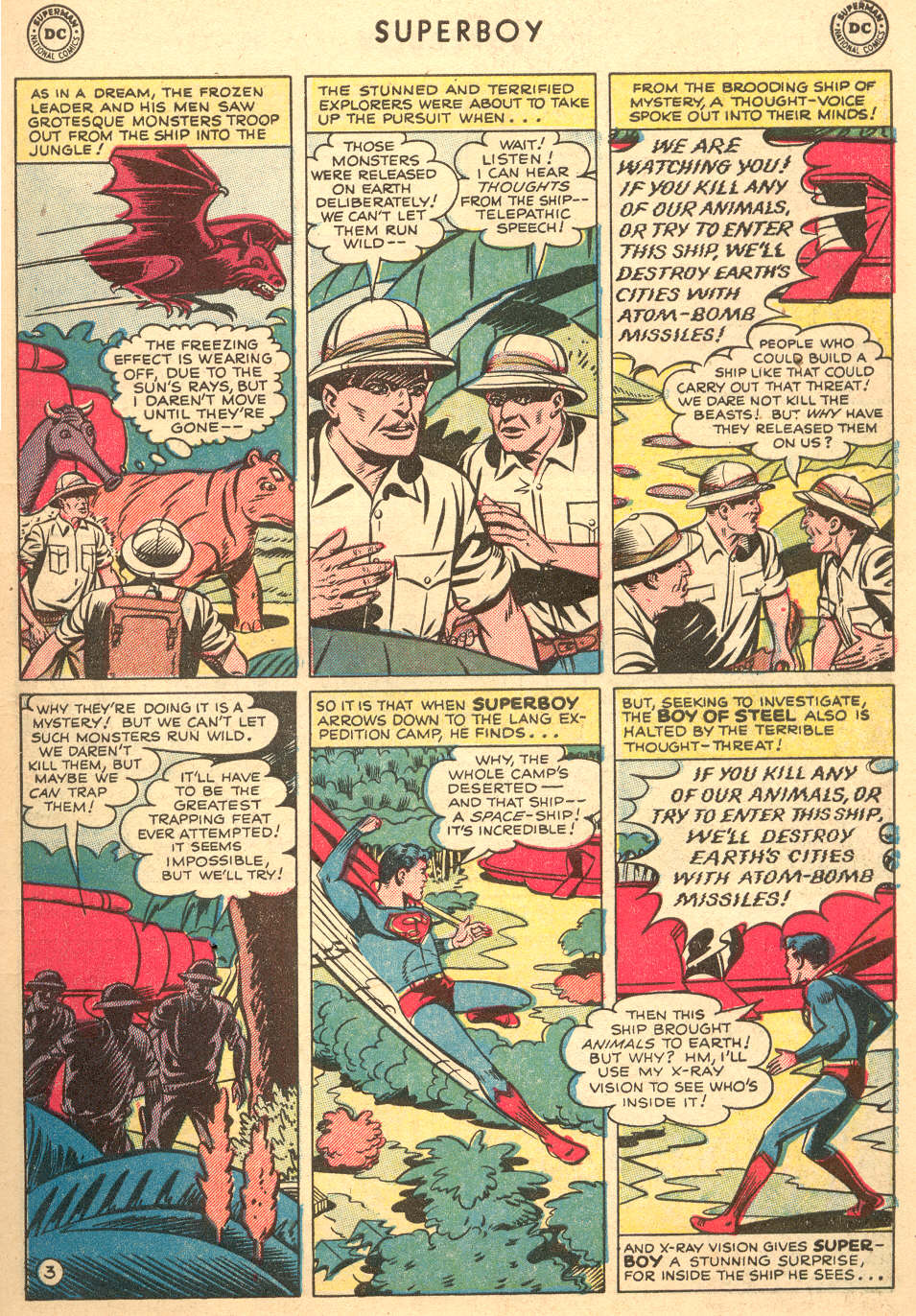 Read online Superboy (1949) comic -  Issue #22 - 4