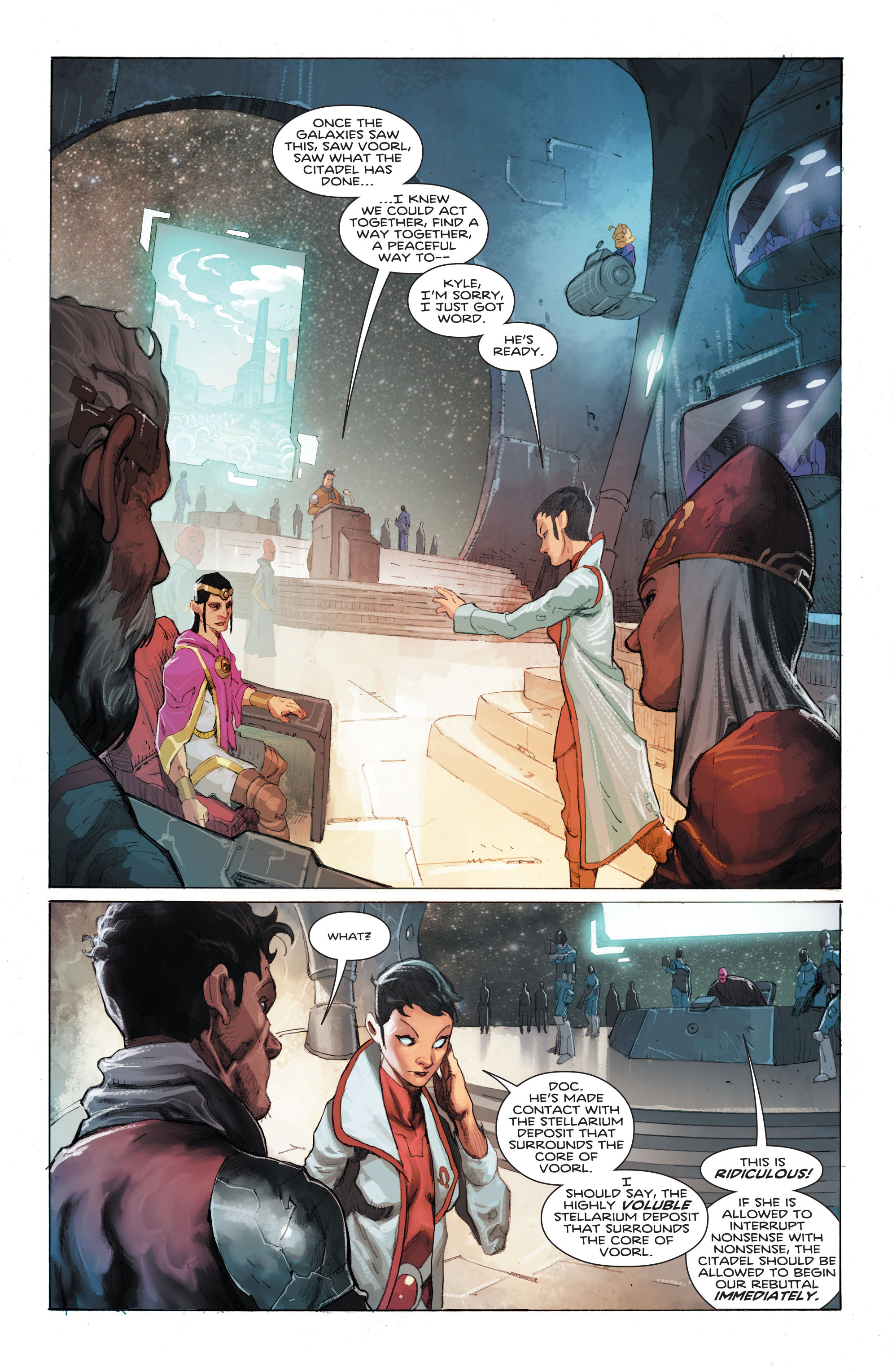 Read online The Omega Men (2015) comic -  Issue # _TPB (Part 2) - 96