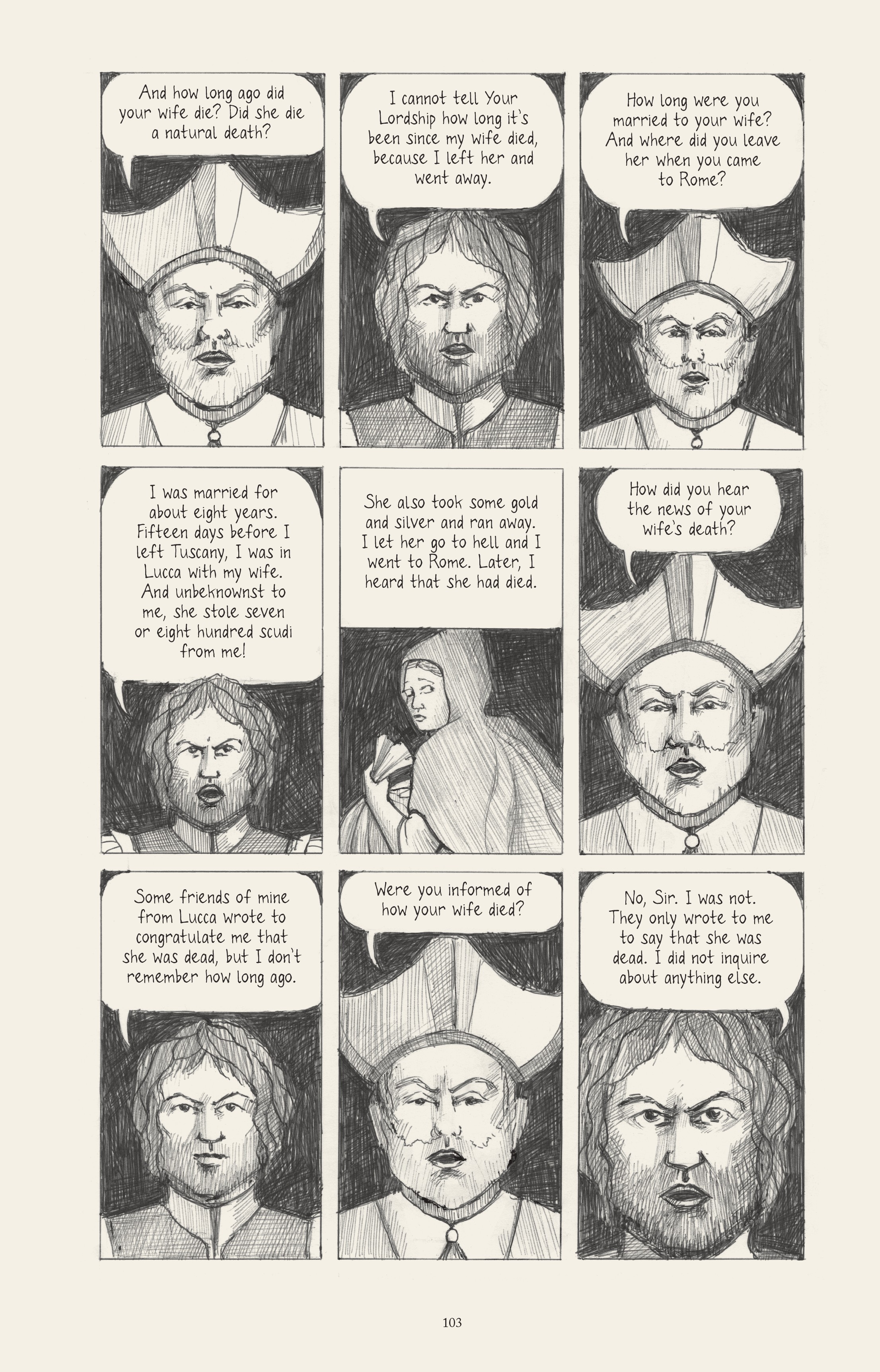 Read online I Know What I Am: The Life and Times of Artemisia Gentileschi comic -  Issue # TPB (Part 2) - 11