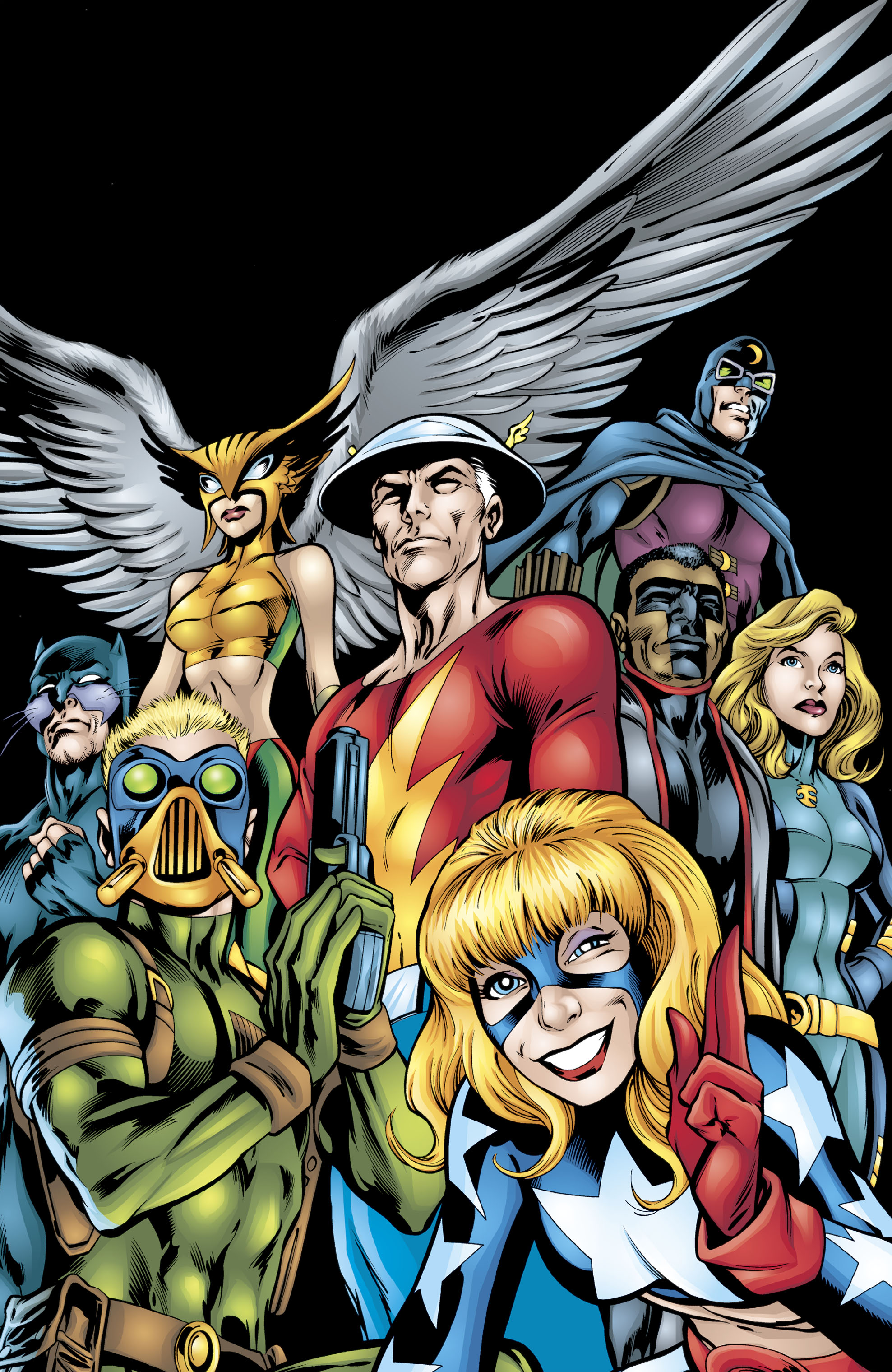 Read online JSA by Geoff Johns comic -  Issue # TPB 2 (Part 2) - 10