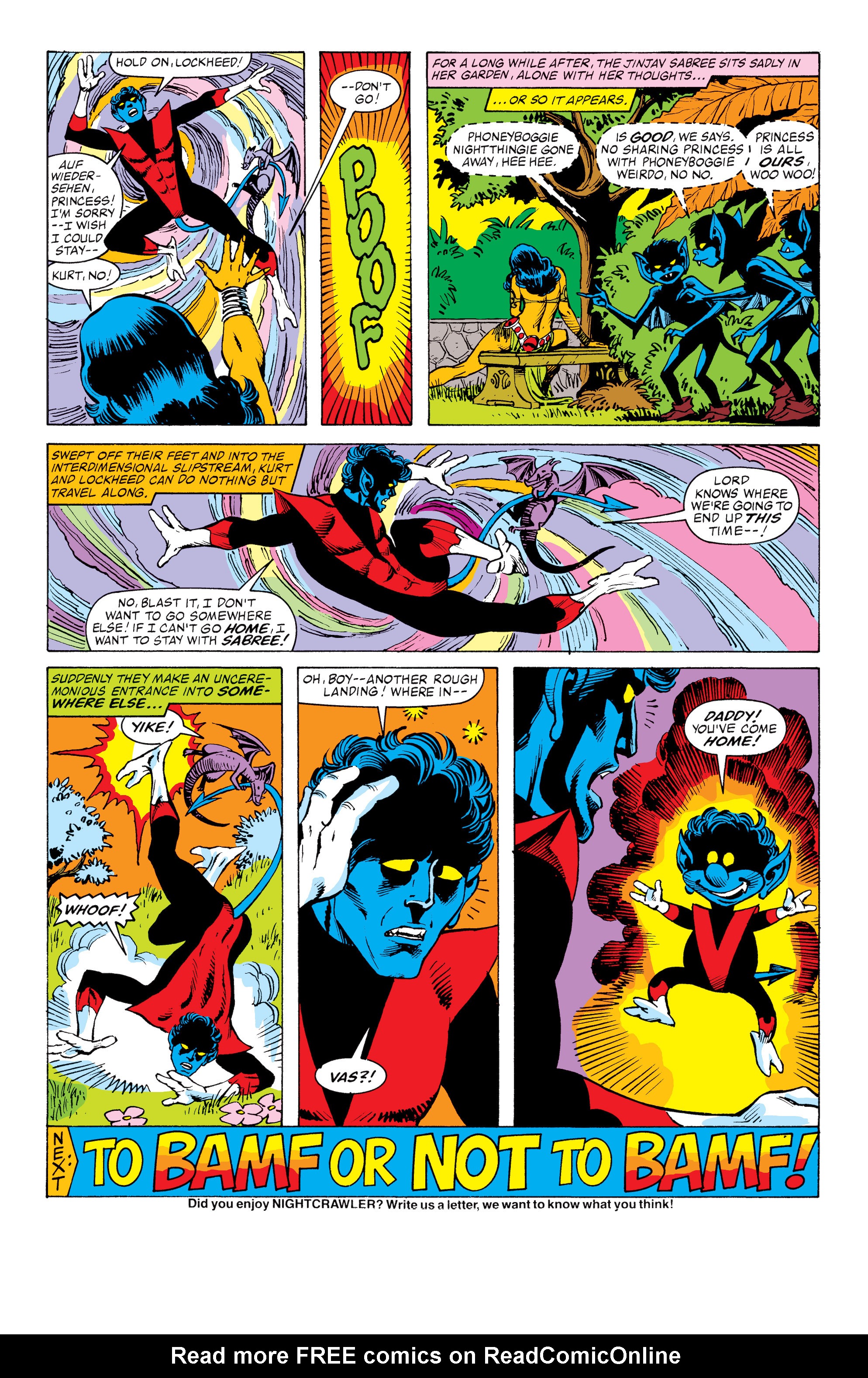 Nightcrawler (1985) Issue #2 #2 - English 25