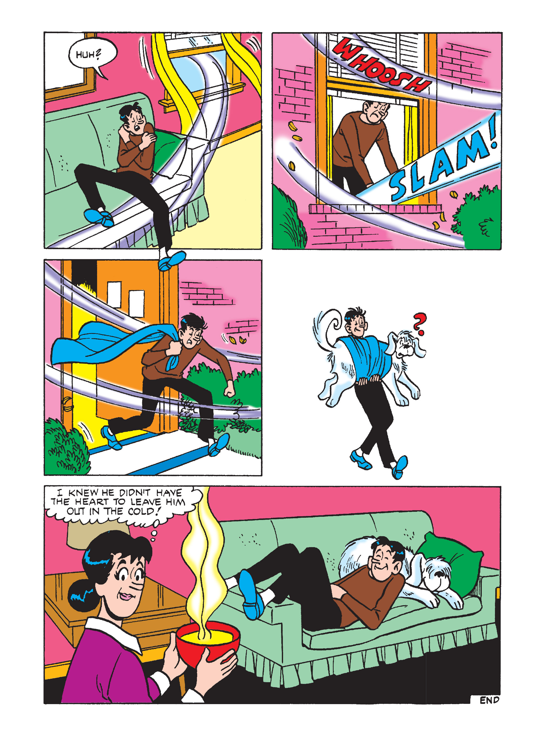 Read online Jughead's Double Digest Magazine comic -  Issue #186 - 90