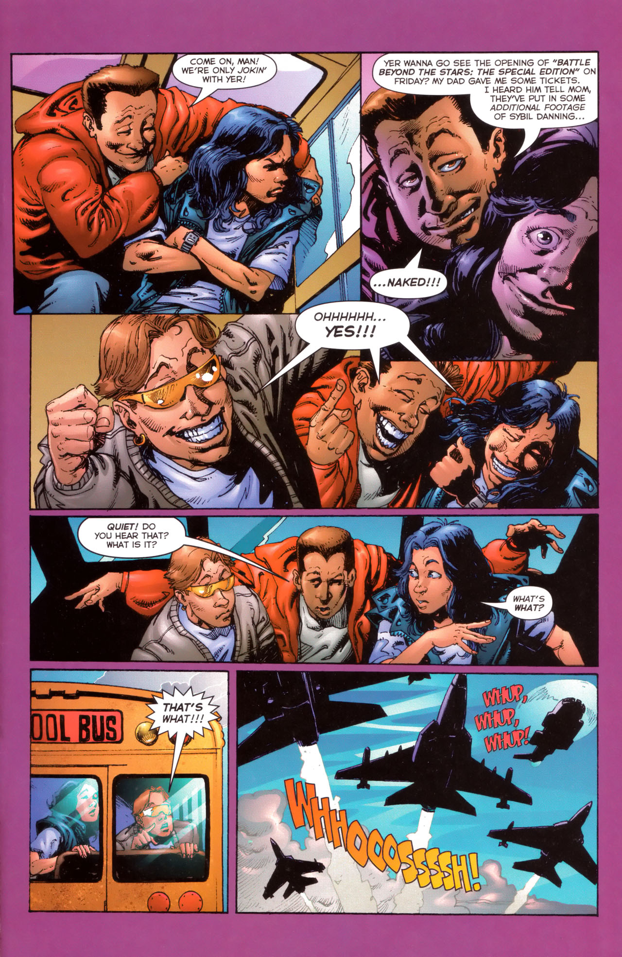 Read online Sharky comic -  Issue #1 - 7