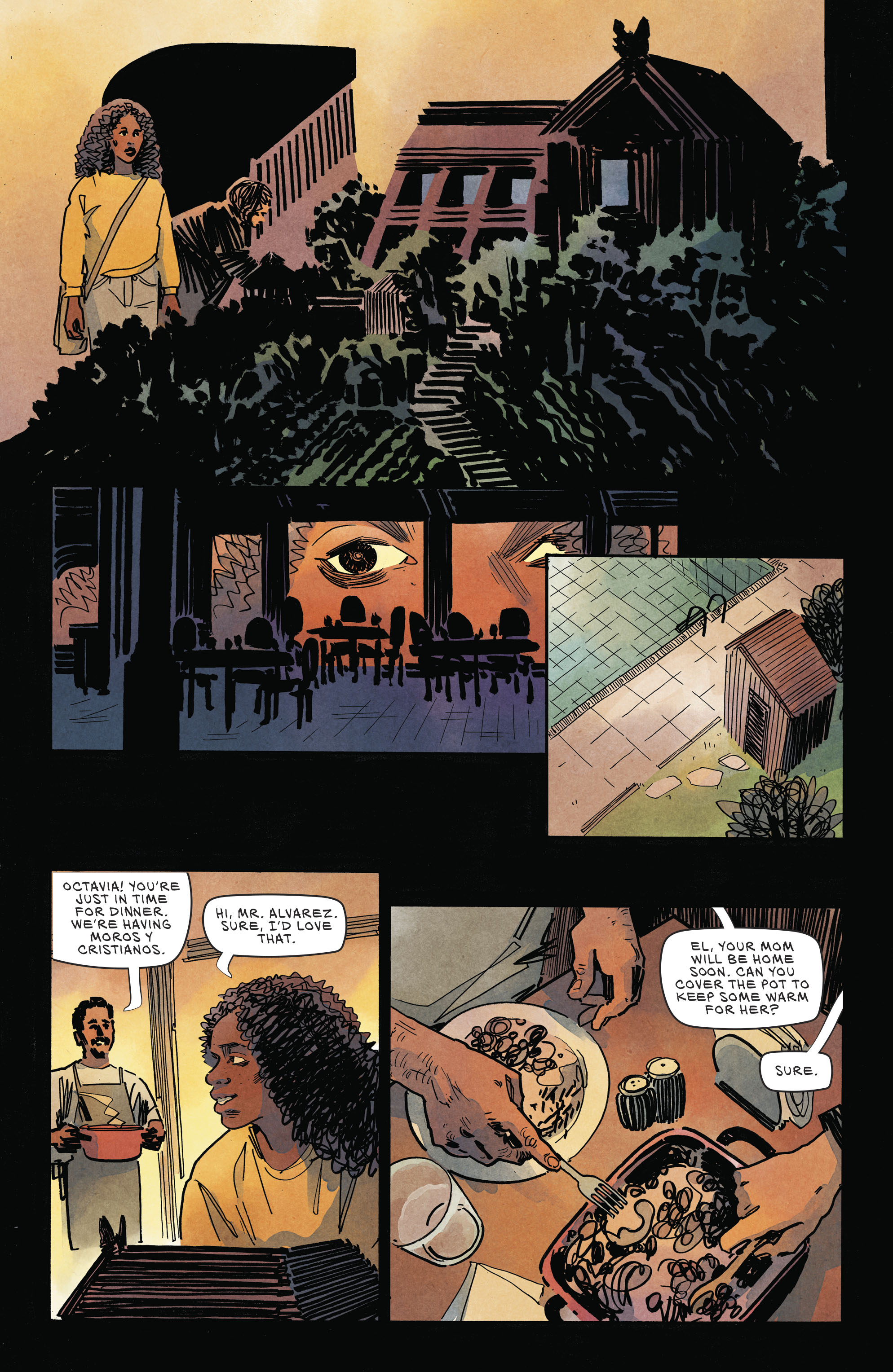 Read online The Low, Low Woods comic -  Issue #4 - 6