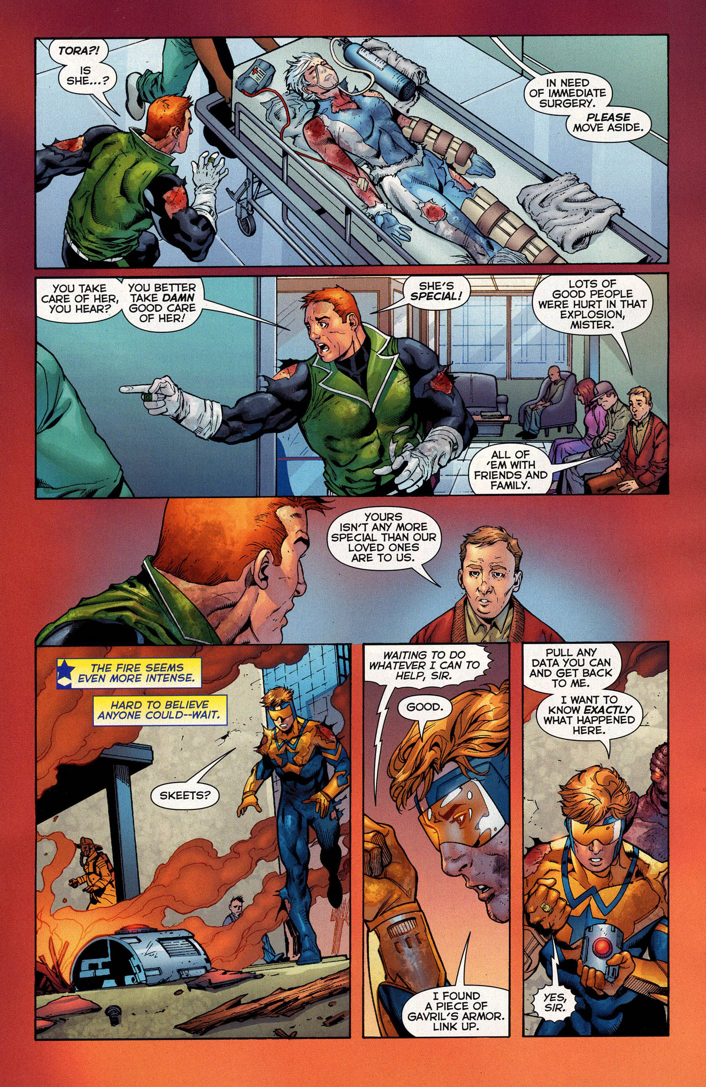 Read online Justice League International (2011) comic -  Issue #7 - 18