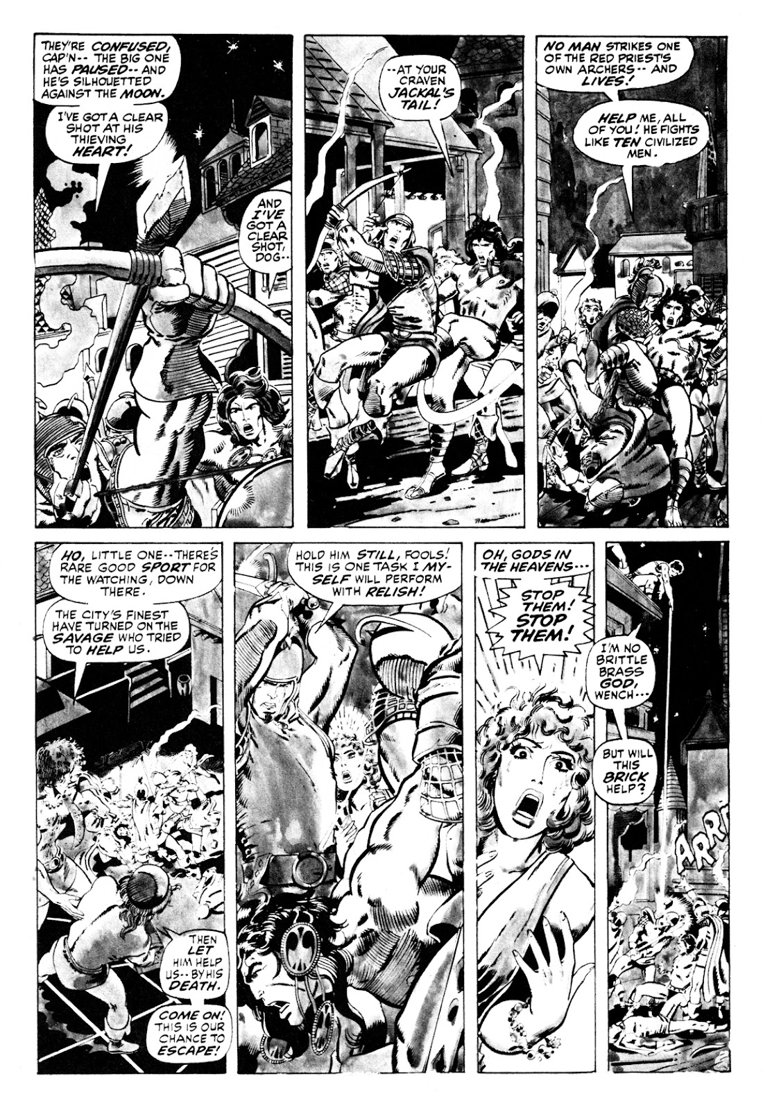 The Savage Sword Of Conan issue Annual 1 - Page 7