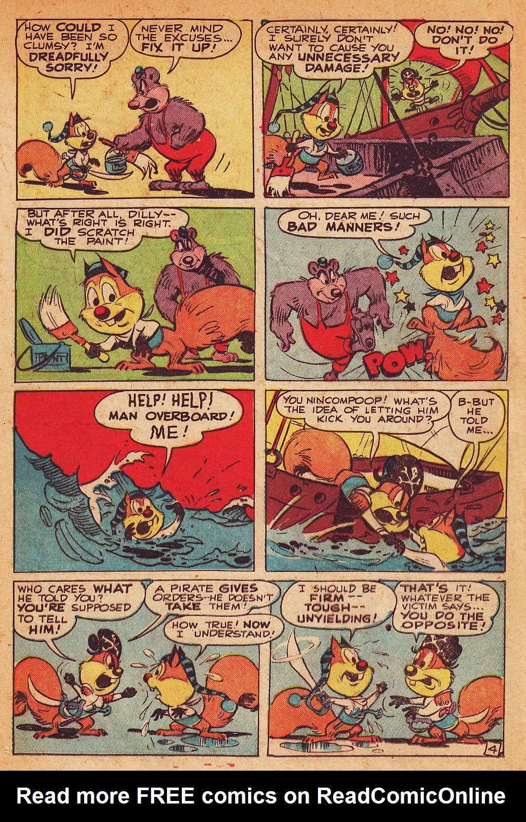Read online Happy Comics comic -  Issue #33 - 20