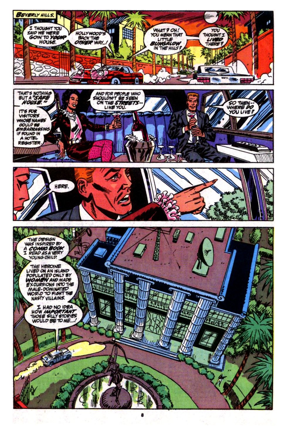 Read online Avengers Spotlight comic -  Issue #36 - 7