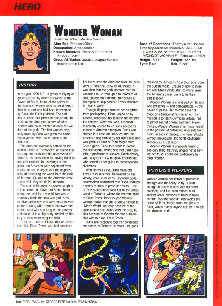 Read online Who's Who in the DC Universe comic -  Issue #4 - 50