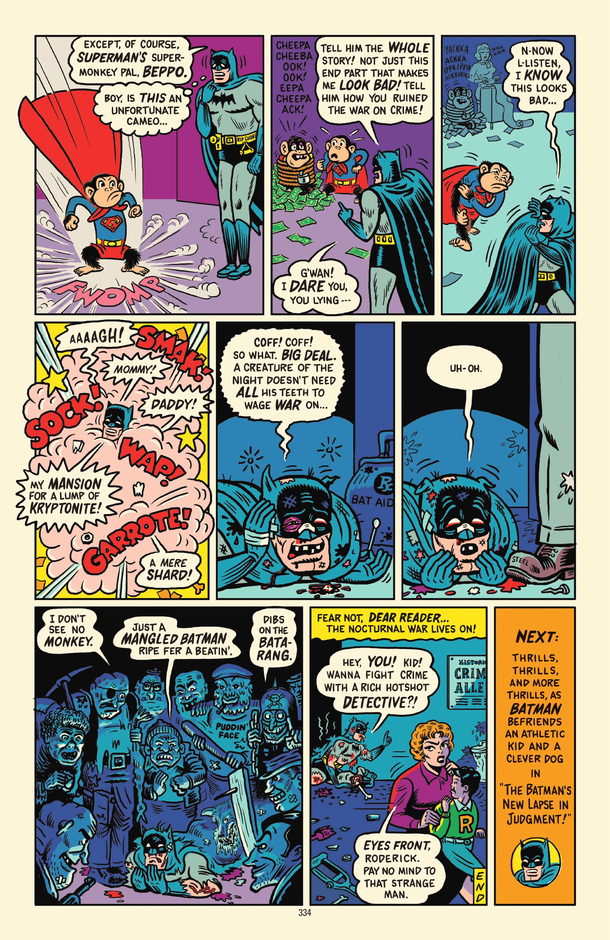 Read online Bizarro Comics: The Deluxe Edition comic -  Issue # TPB (Part 4) - 30