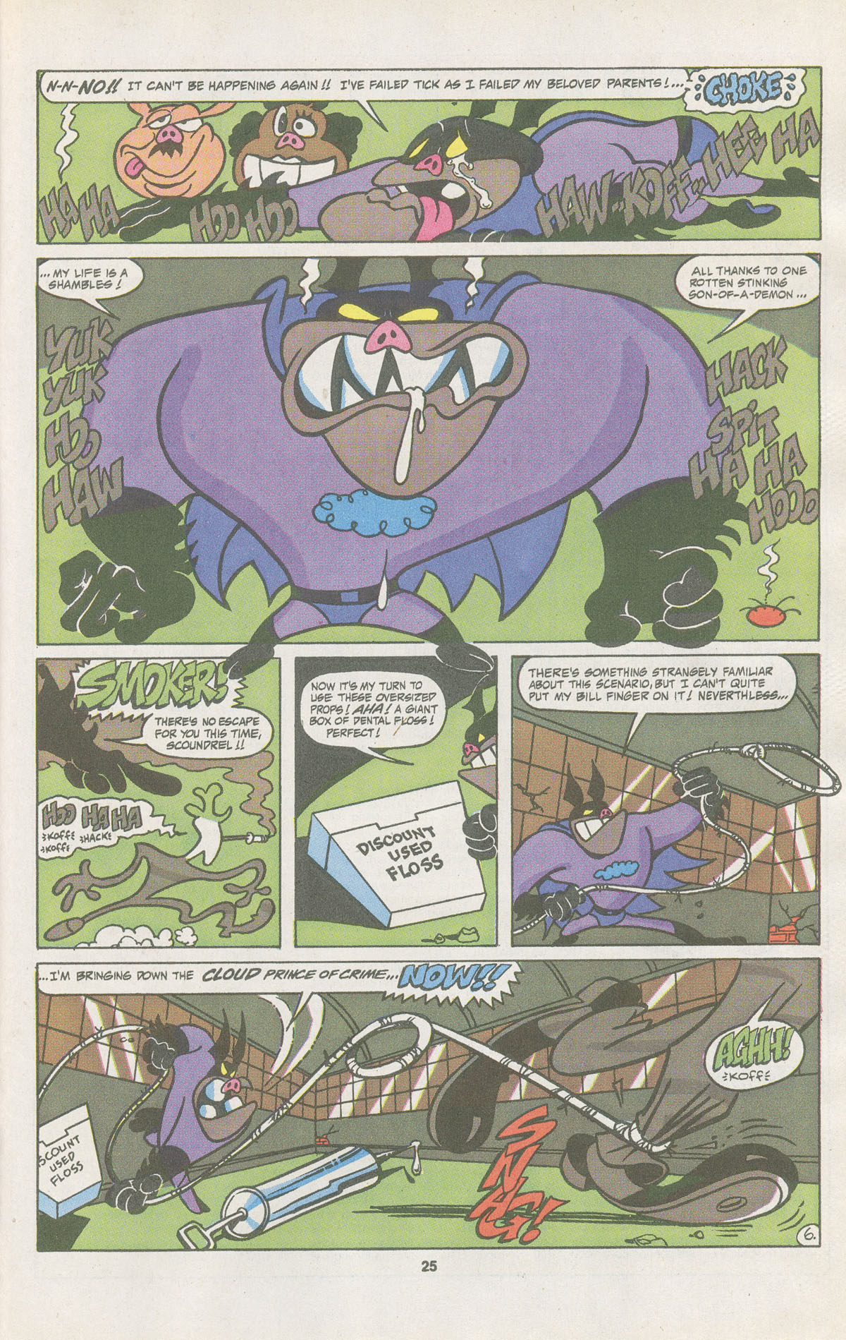 Read online Mighty Mouse comic -  Issue #9 - 30