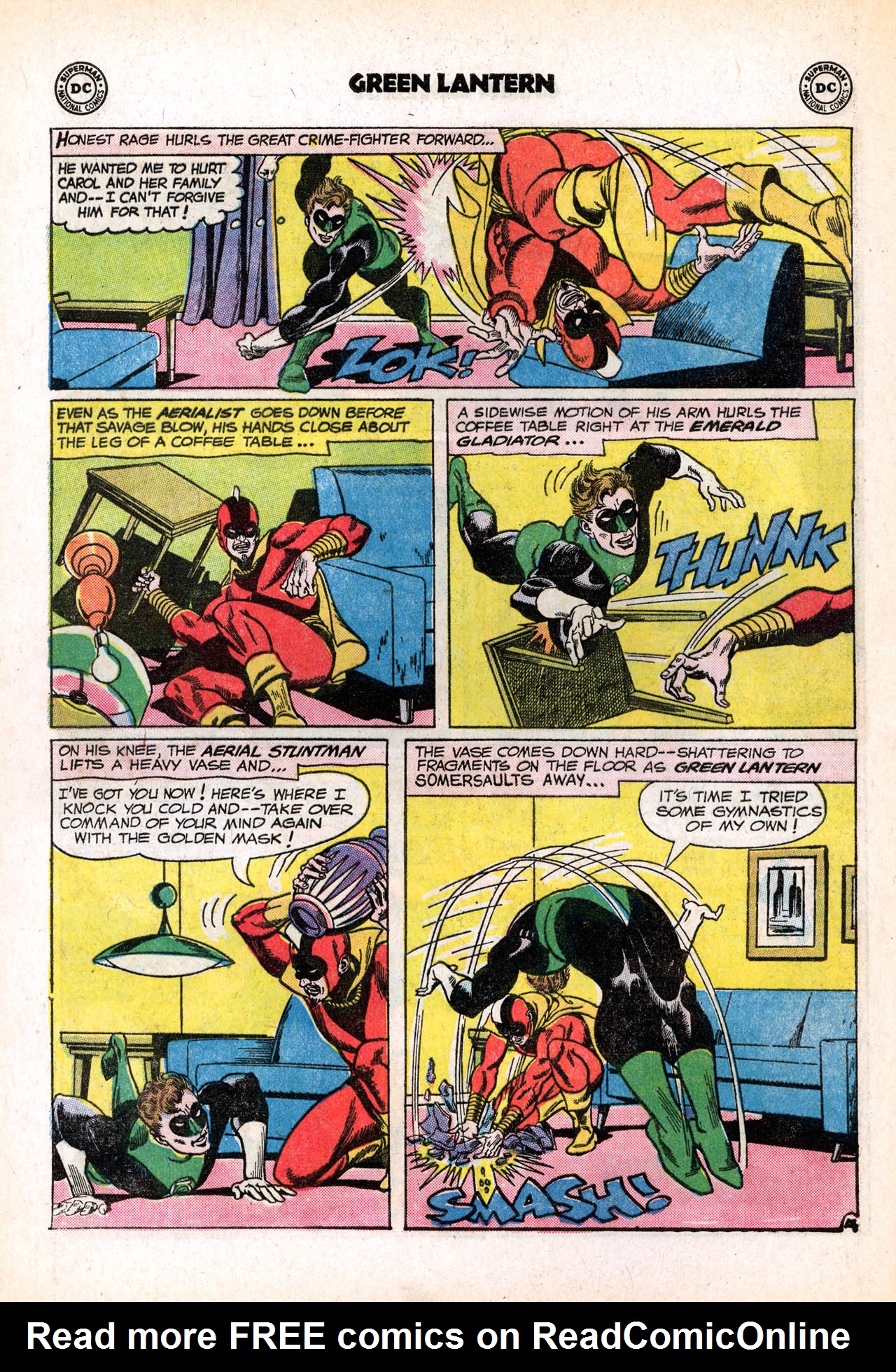 Green Lantern (1960) Issue #35 #38 - English 16