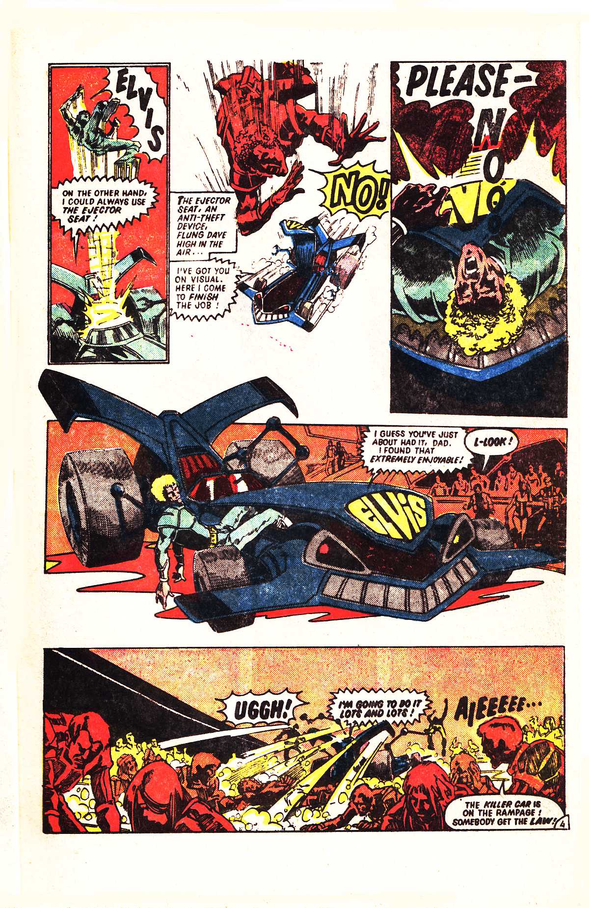 Read online Judge Dredd: The Early Cases comic -  Issue #6 - 12