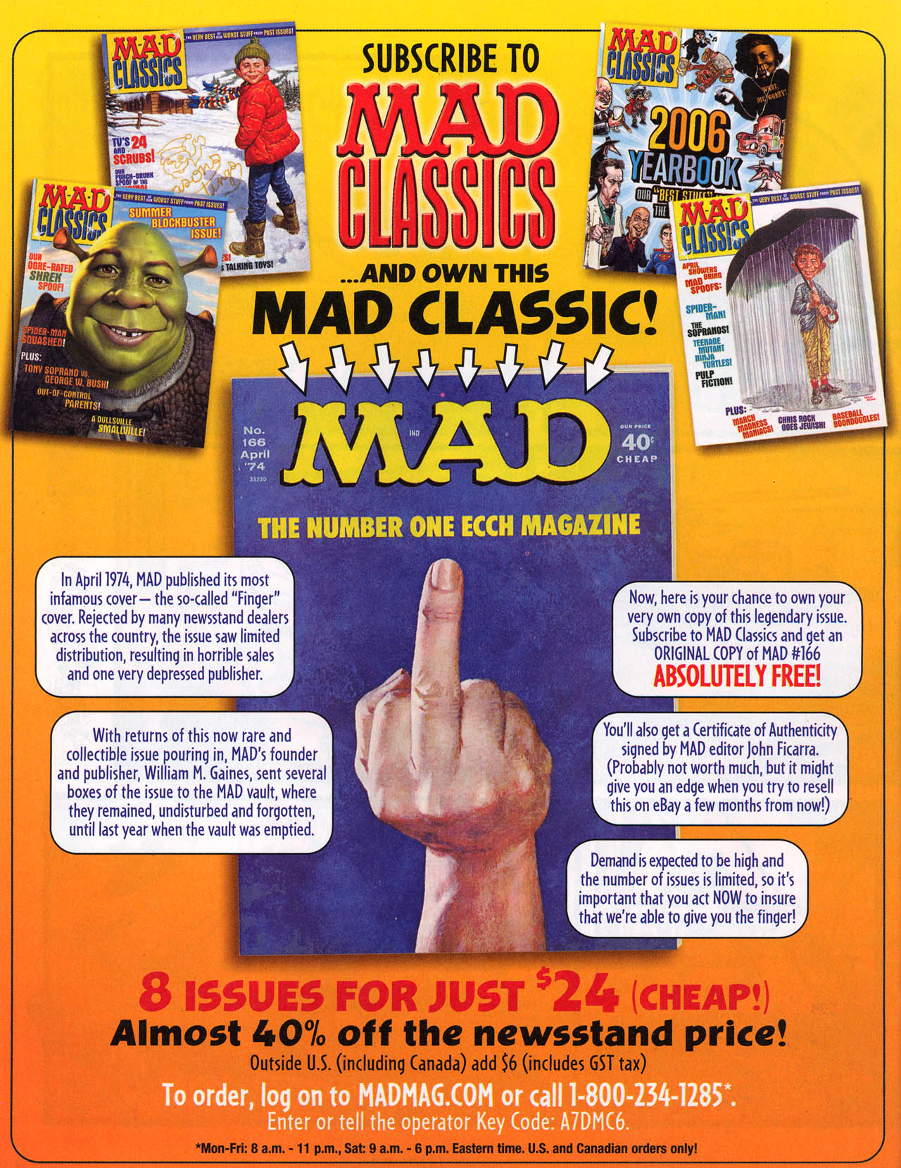 Read online MAD comic -  Issue #479 - 23