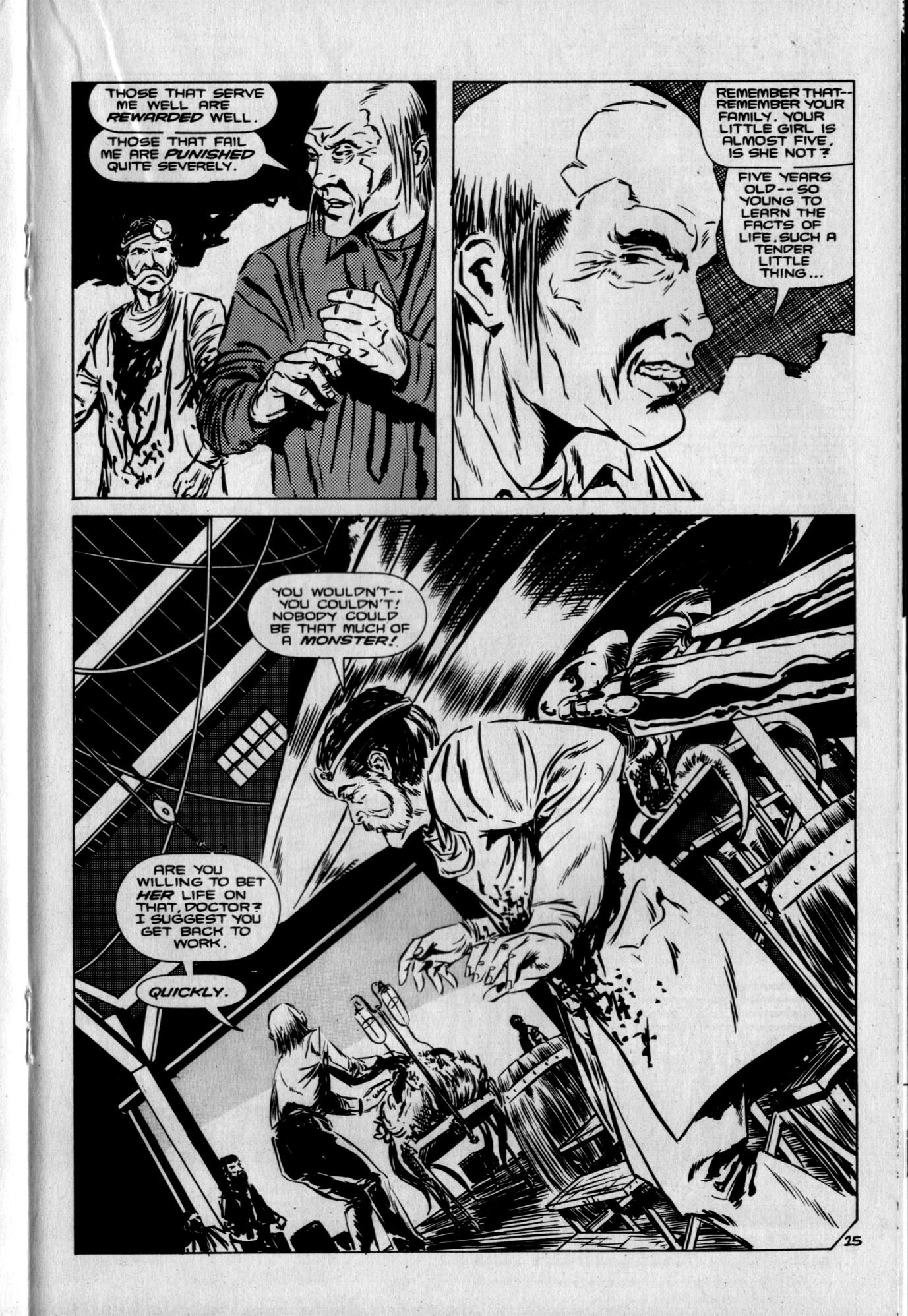 Read online Sherlock Holmes in the Case of the Missing Martian comic -  Issue #2 - 17