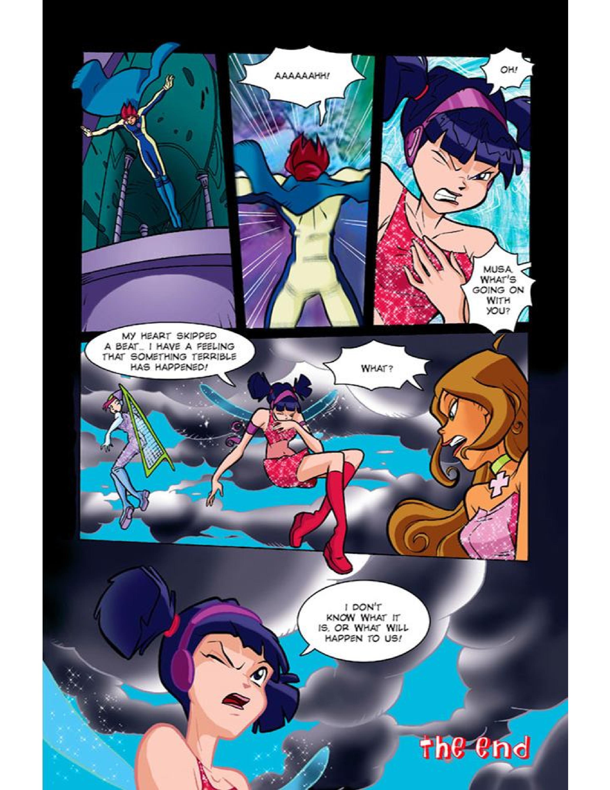 Read online Winx Club Comic comic -  Issue #11 - 45