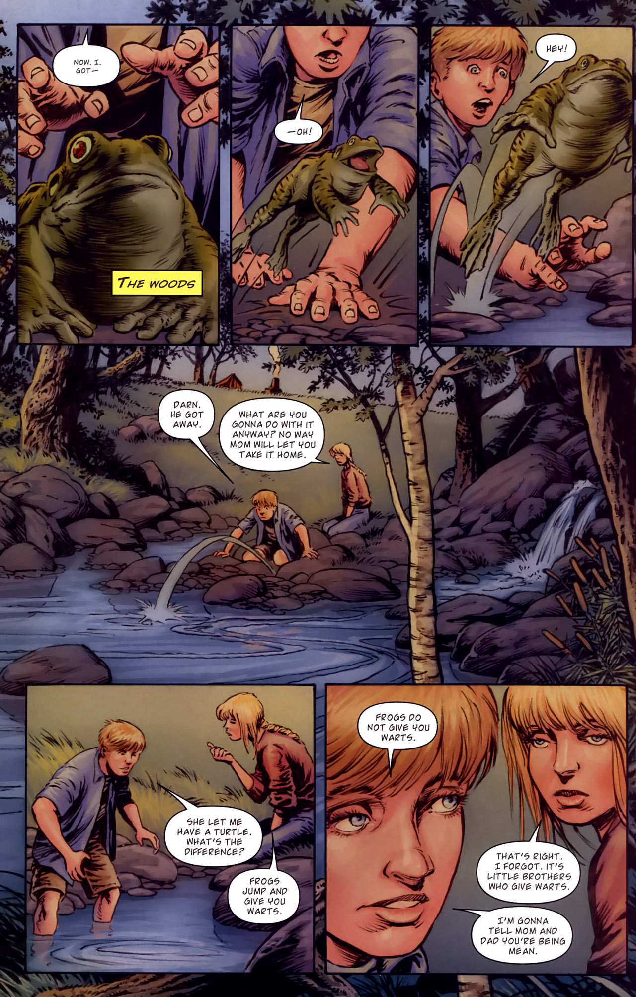 Read online Dead, She Said comic -  Issue #1 - 15