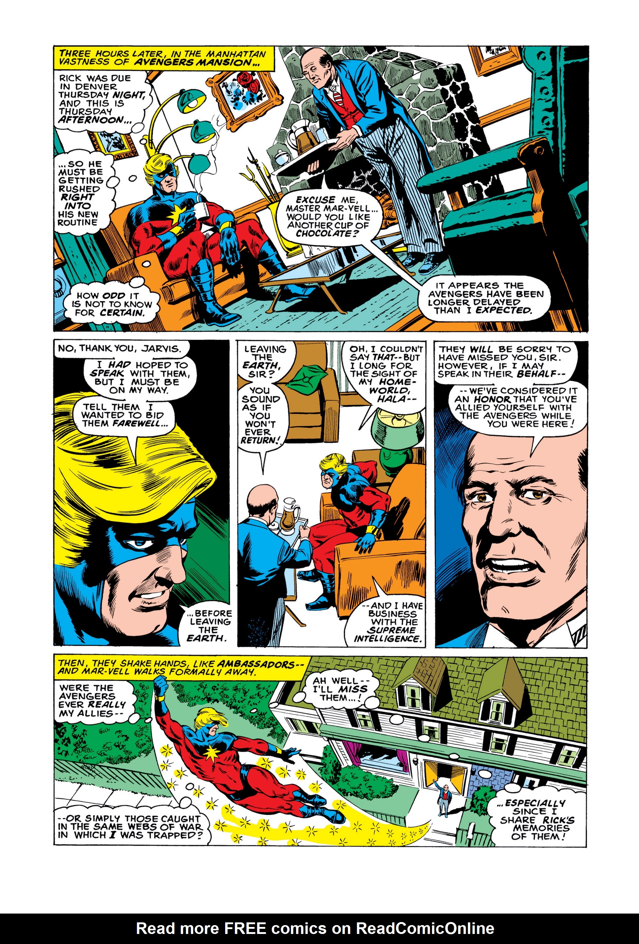 Read online Marvel Masterworks: Captain Marvel comic -  Issue # TPB 4 (Part 2) - 9
