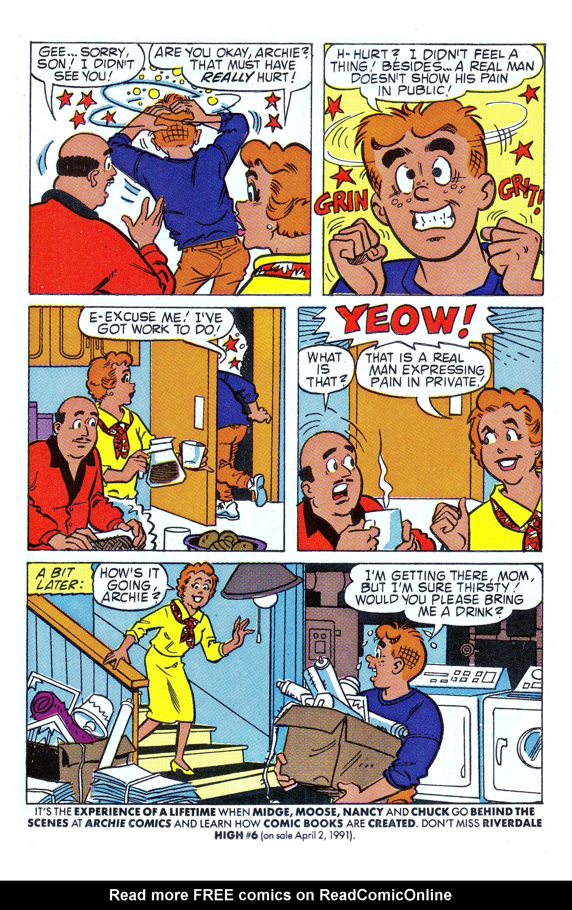 Read online Archie (1960) comic -  Issue #387 - 22