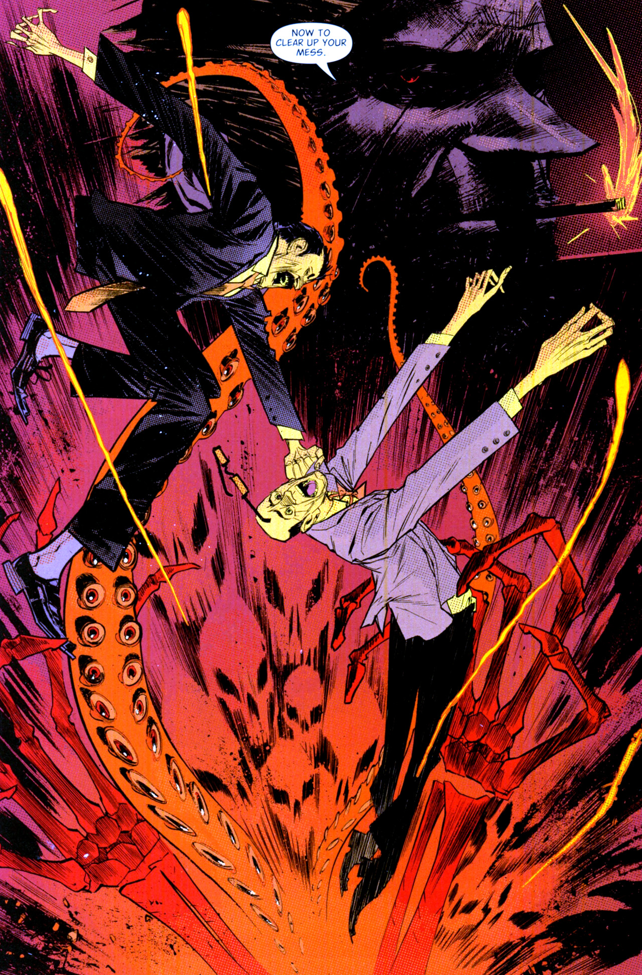 Read online Hellblazer: City of Demons comic -  Issue #5 - 11