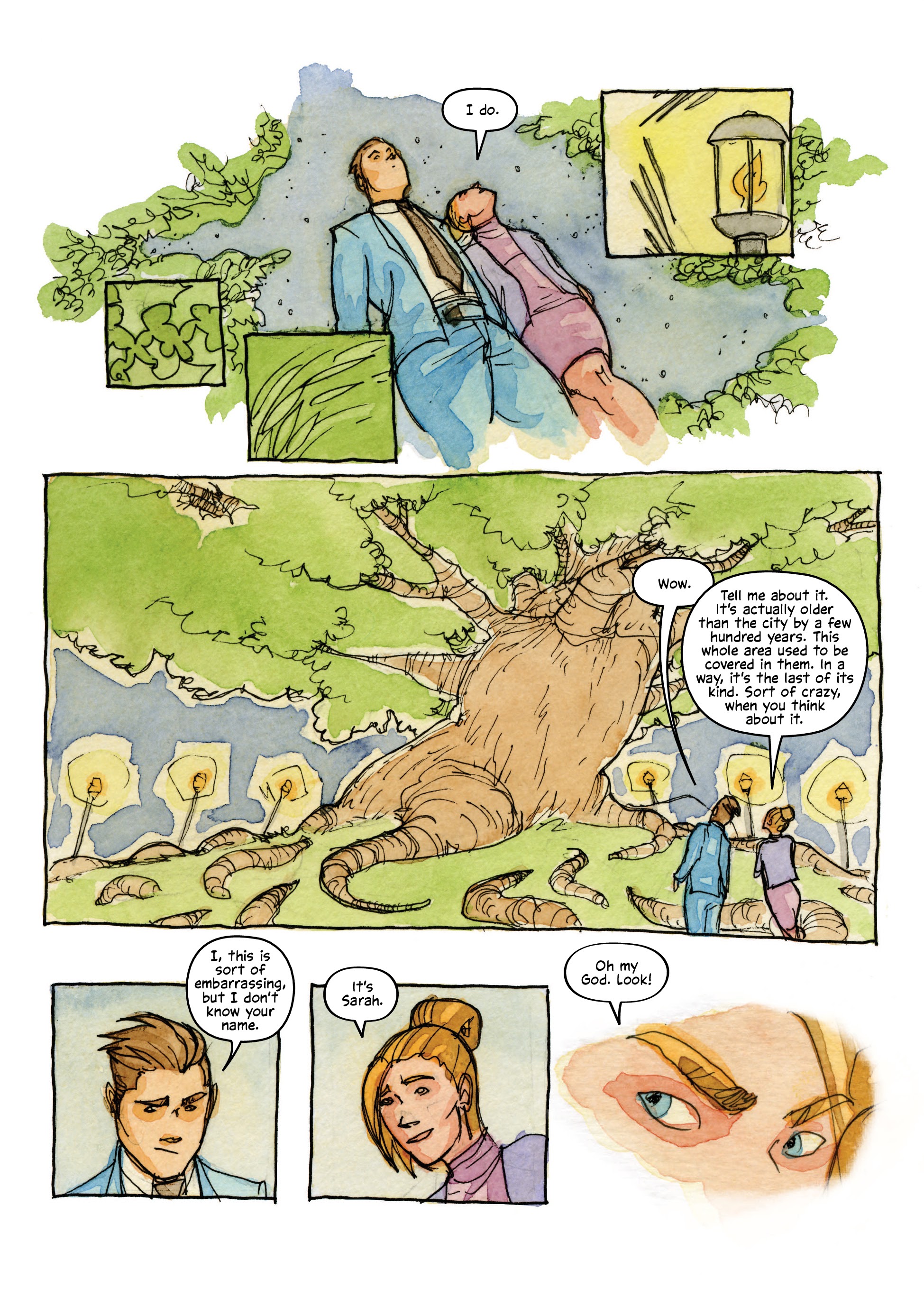 Read online A Radical Shift of Gravity comic -  Issue # TPB (Part 1) - 99